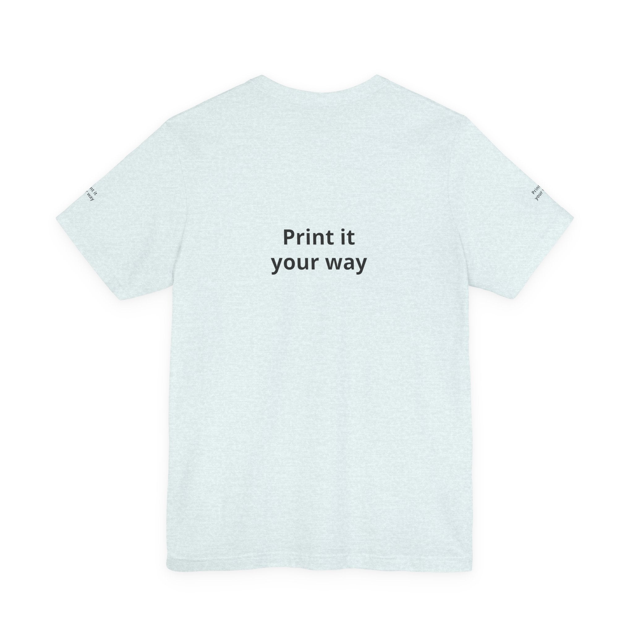 Unisex Jersey Short Sleeve Tee