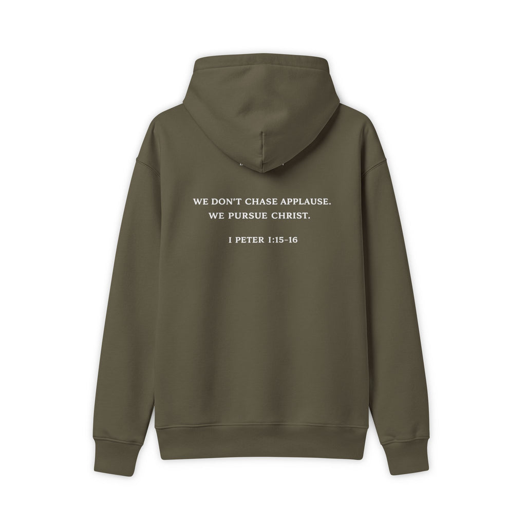 HOLINESS OVER PERFORMANCE – Unisex Premium Oversized Christian Hoodie | EKMA Collection