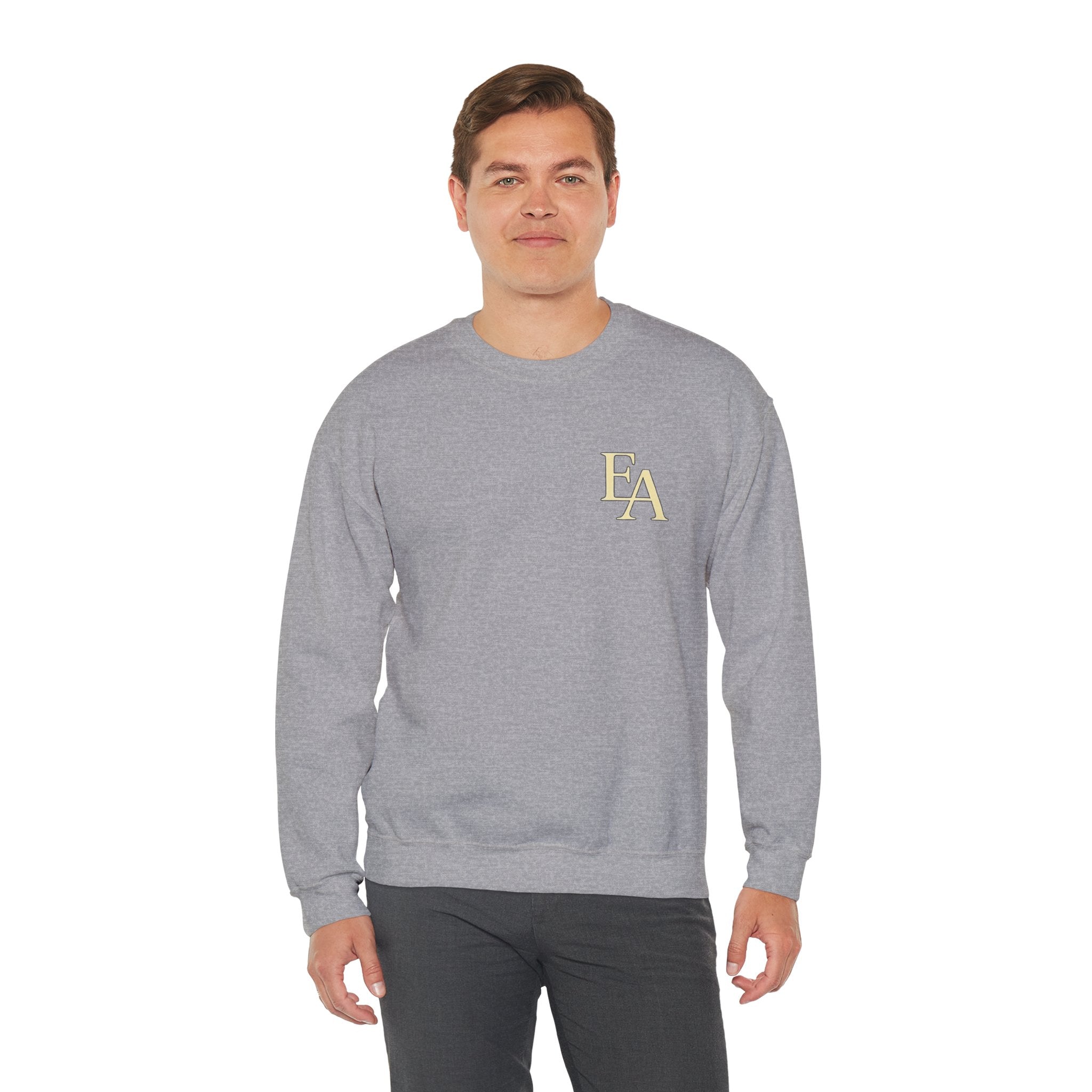 A CONDOM CAN’T PROTECT YOU From Spiritually Transmitted Demons™ | Premium Heavyweight Christian Streetwear crewneck