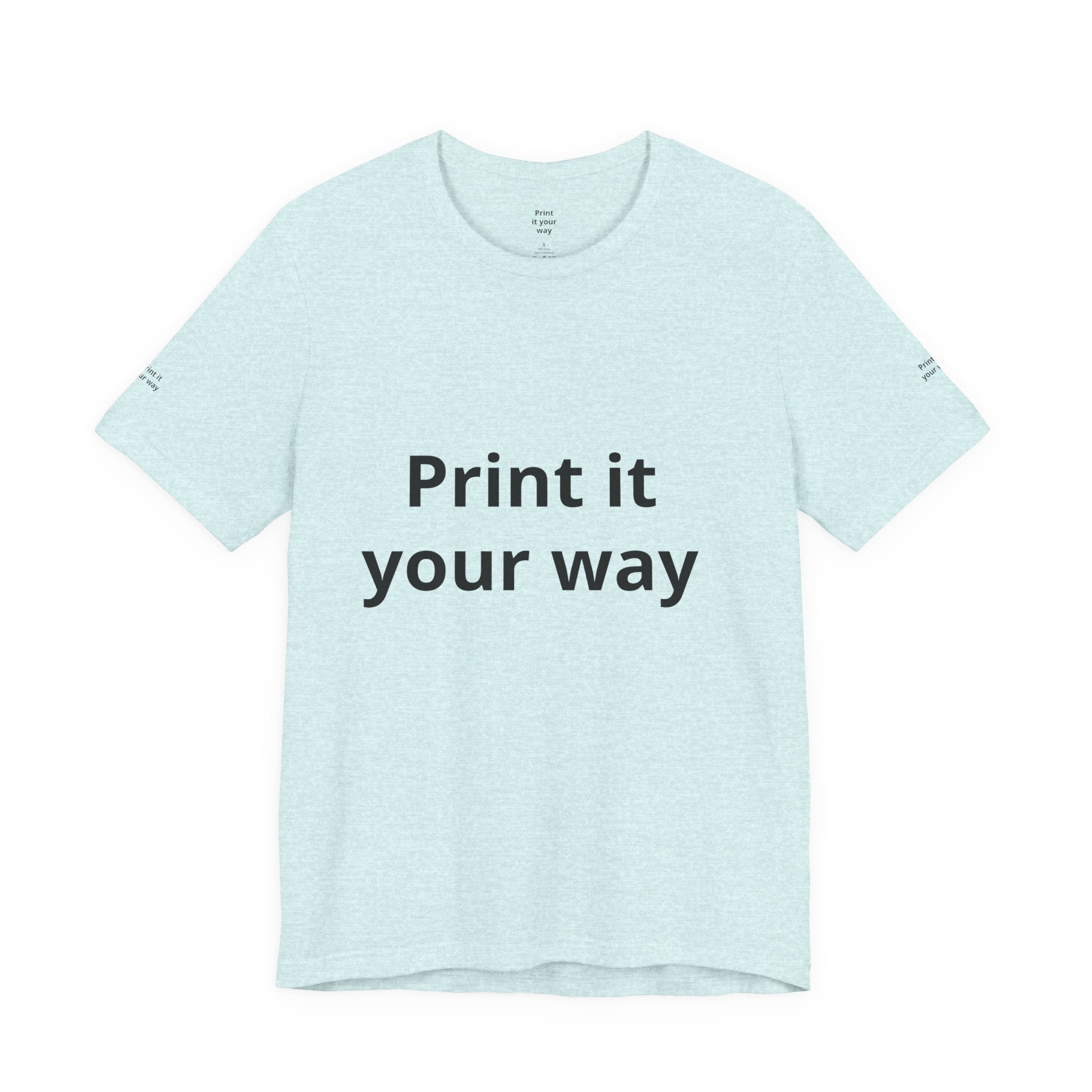 Unisex Jersey Short Sleeve Tee