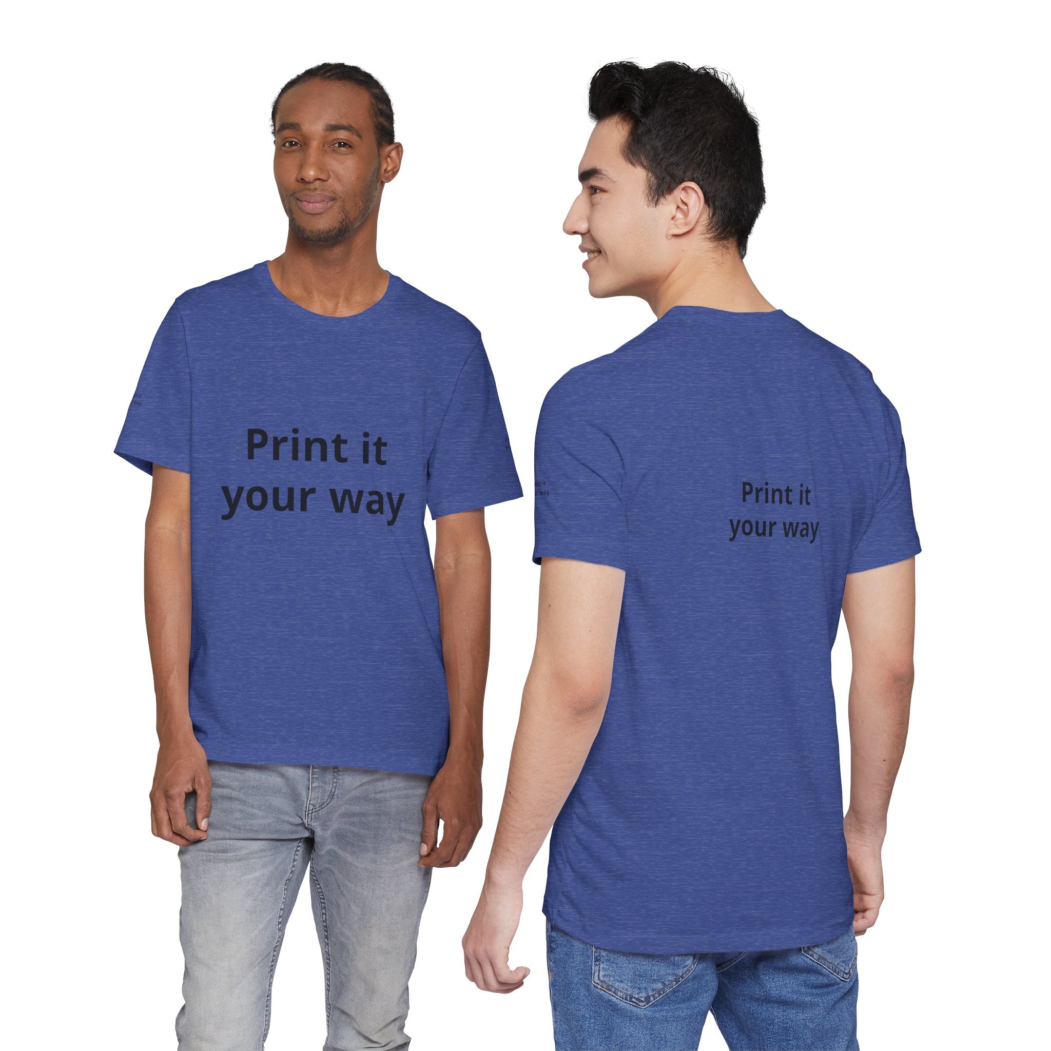Unisex Jersey Short Sleeve Tee