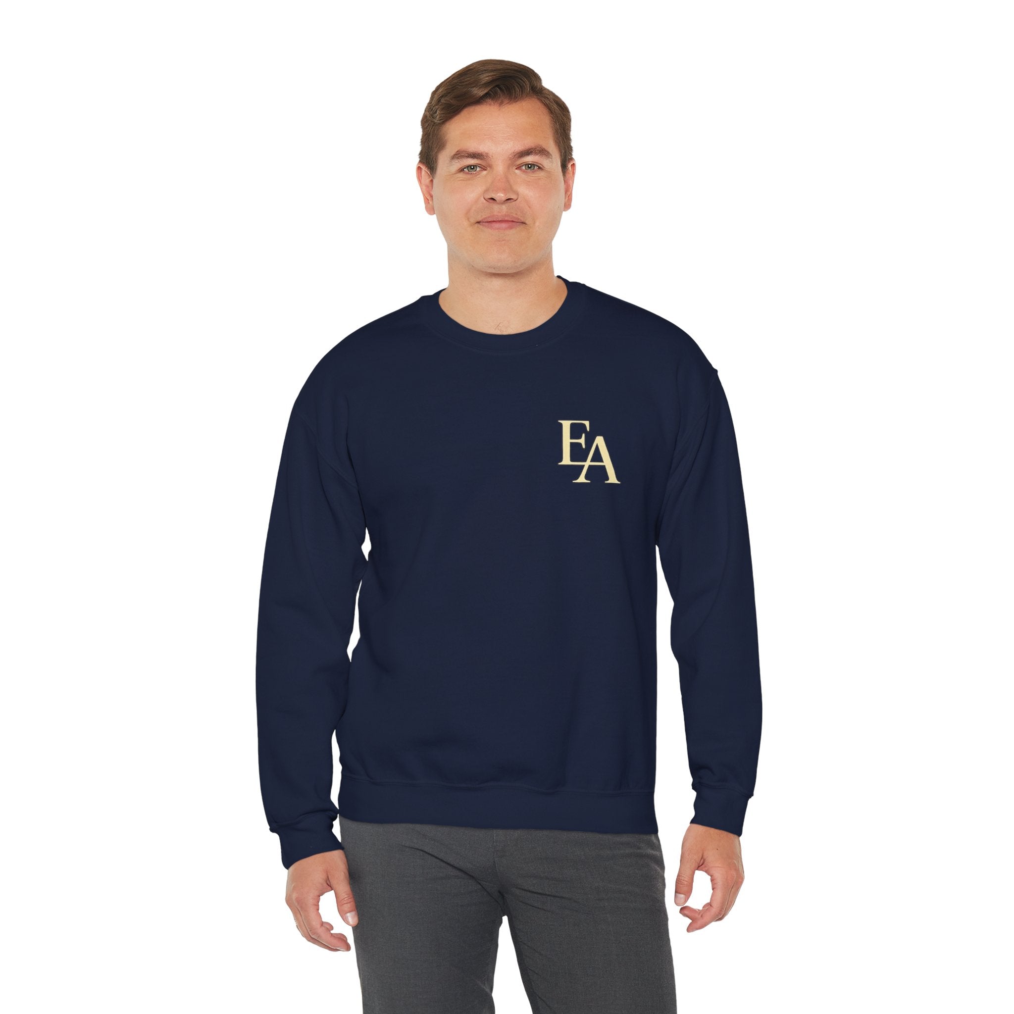 A CONDOM CAN’T PROTECT YOU From Spiritually Transmitted Demons™ | Premium Heavyweight Christian Streetwear crewneck