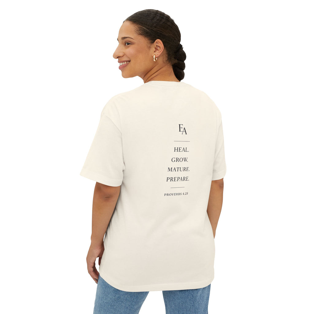 Be The Spouse You Want To Marry – Premium Oversized Christian Tee Large Print| EKMA Collection