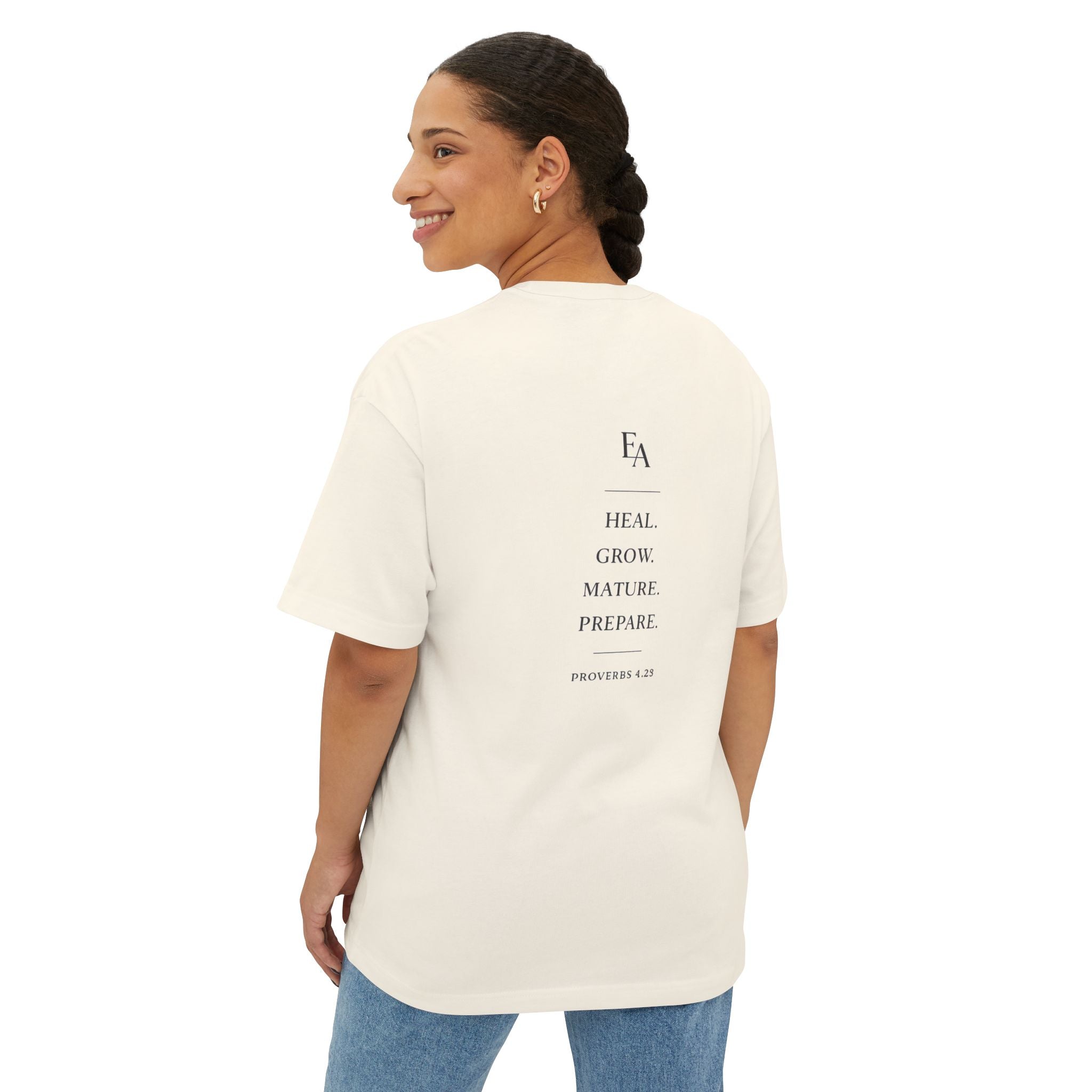 Be The Spouse You Want To Marry – Premium Oversized Christian Tee Large Print| EKMA Collection