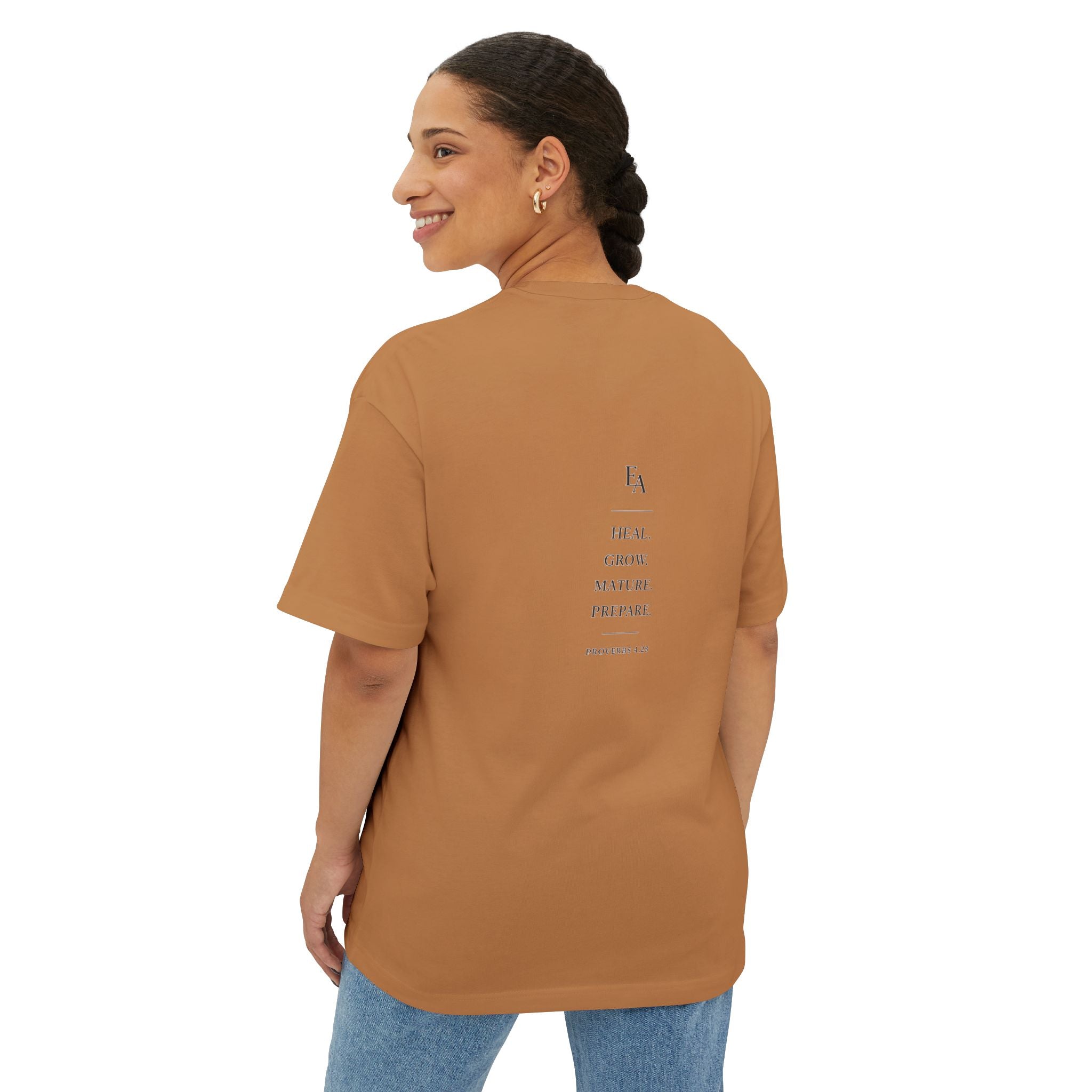 Be The Spouse You Want To Marry – Unisex Premium Oversized Christian Tee | EKMA Collection