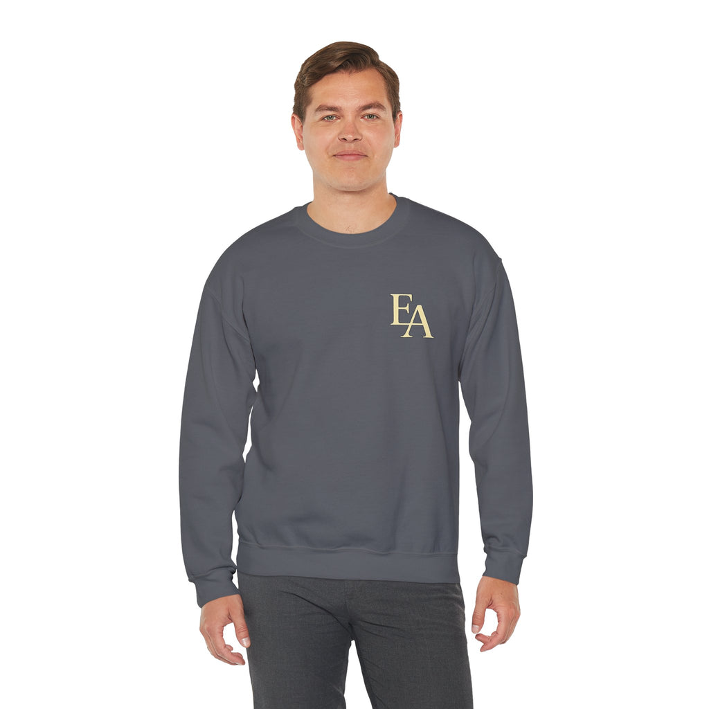 A CONDOM CAN’T PROTECT YOU From Spiritually Transmitted Demons™ | Premium Heavyweight Christian Streetwear crewneck