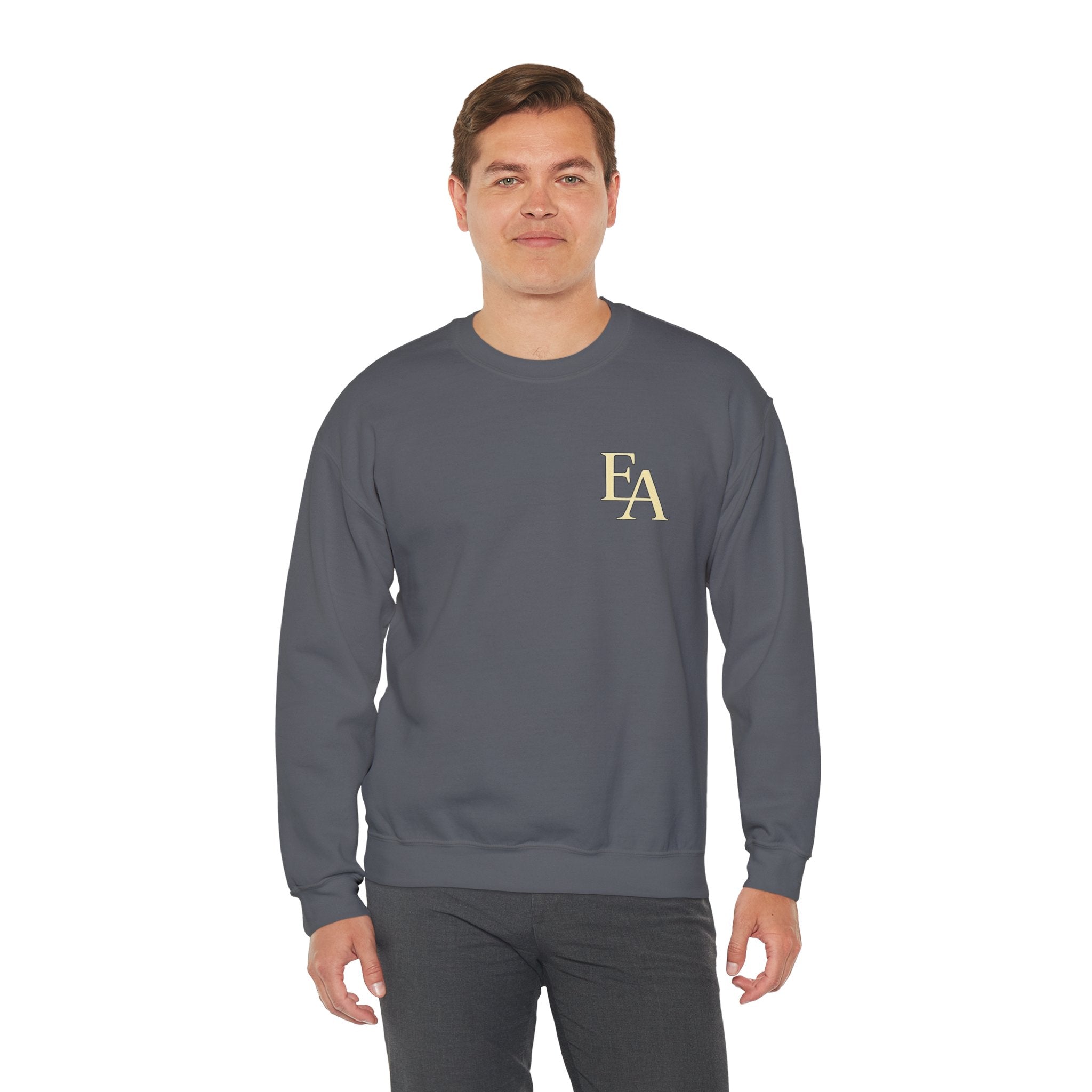 A CONDOM CAN’T PROTECT YOU From Spiritually Transmitted Demons™ | Premium Heavyweight Christian Streetwear crewneck