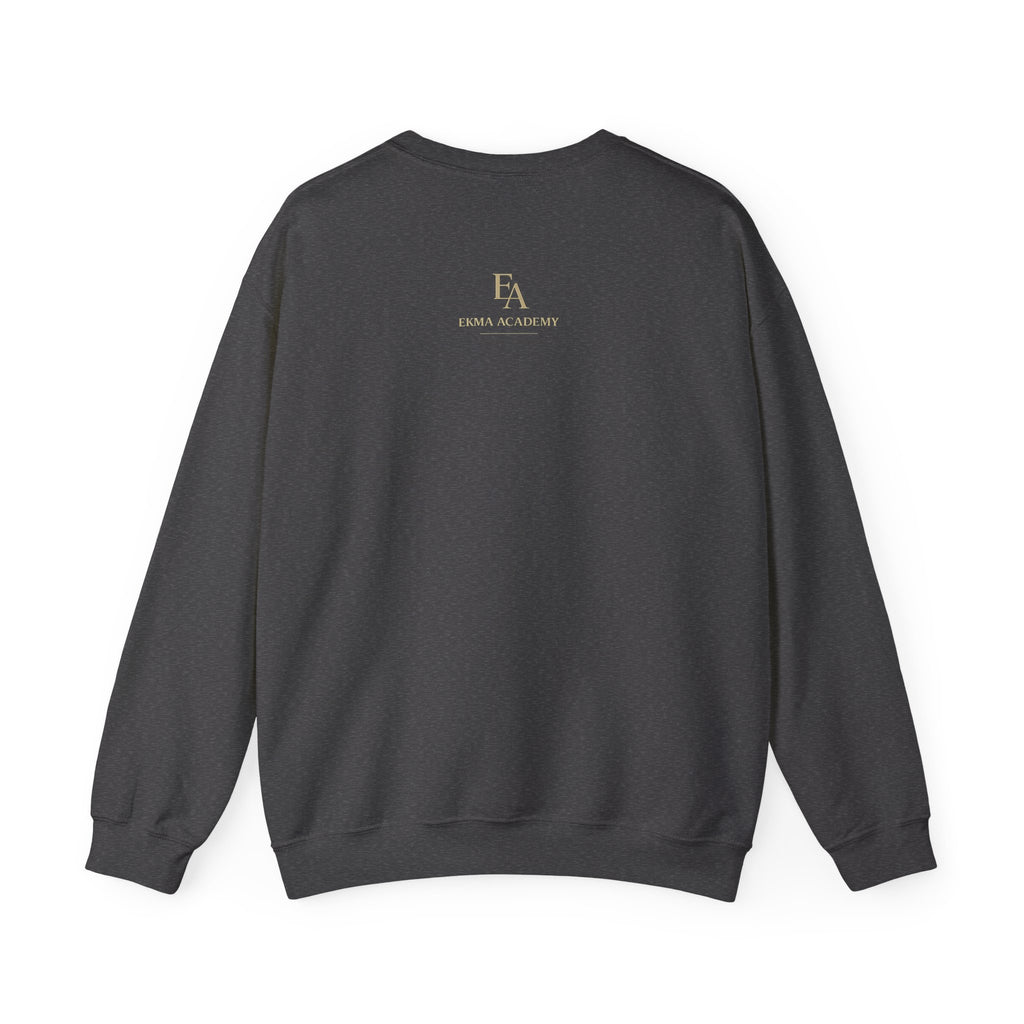 WE RISE. WE BUILD. WE RESTORE. – Premium Oversized Christian Crewneck | EKMA Collection
