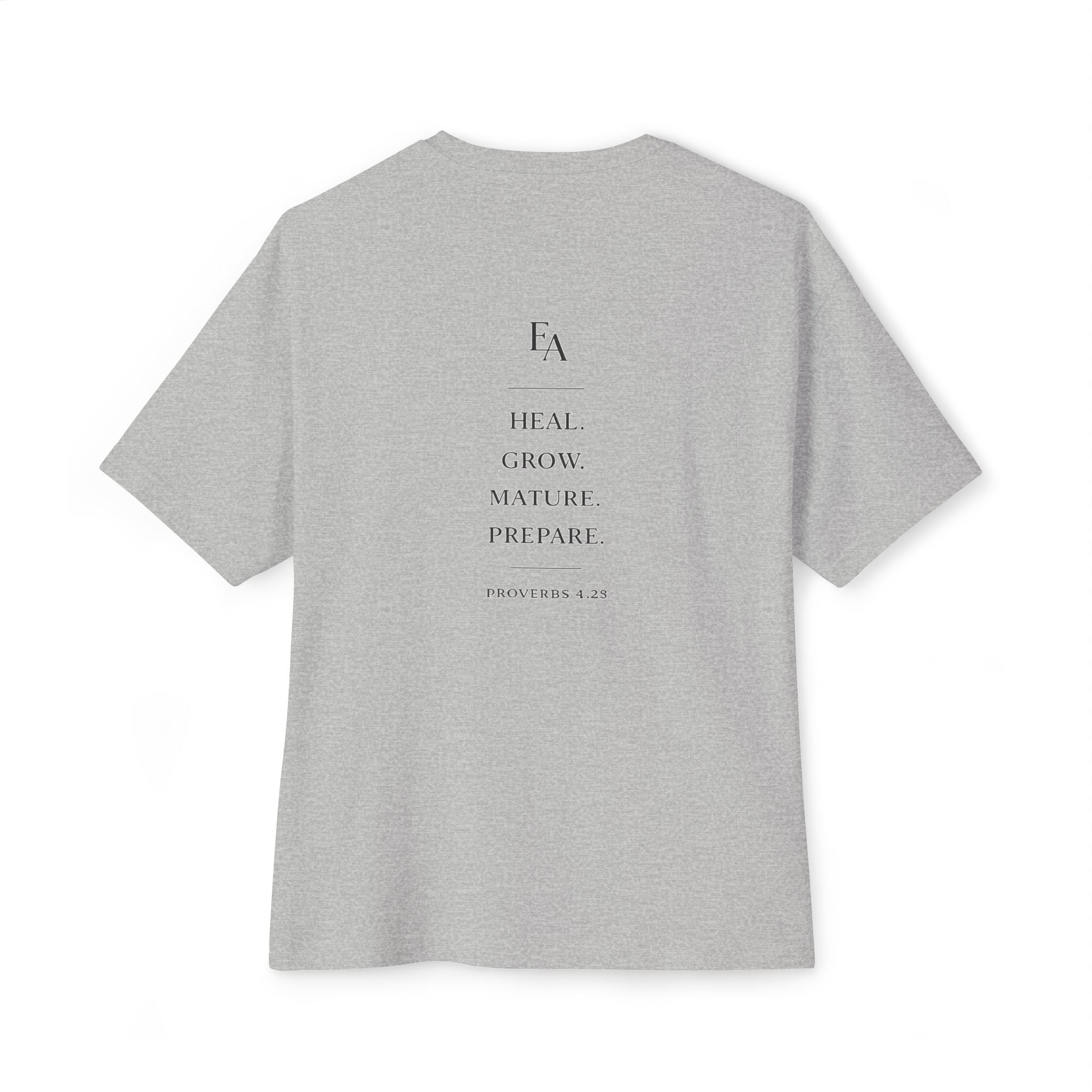 Be The Spouse You Want To Marry – Premium Oversized Christian Tee Large Print| EKMA Collection