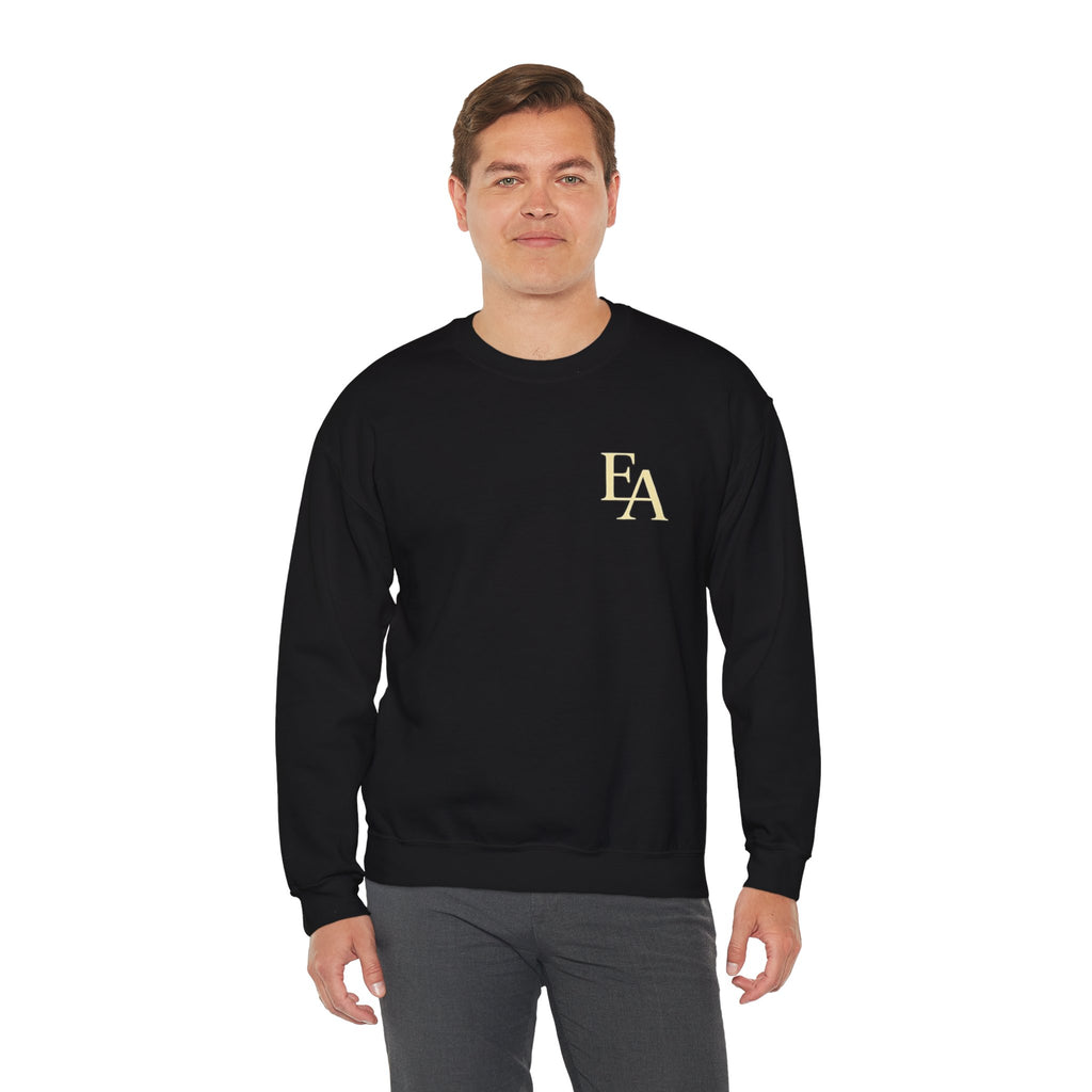 A CONDOM CAN’T PROTECT YOU From Spiritually Transmitted Demons™ | Premium Heavyweight Christian Streetwear crewneck