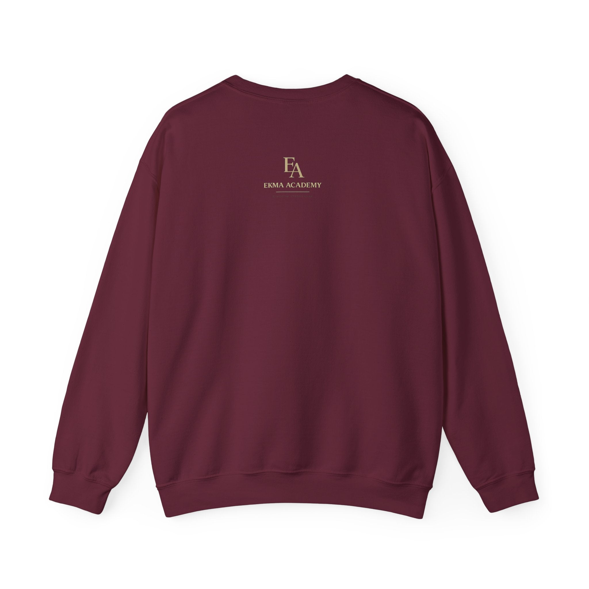 WE RISE. WE BUILD. WE RESTORE. – Premium Oversized Christian Crewneck | EKMA Collection