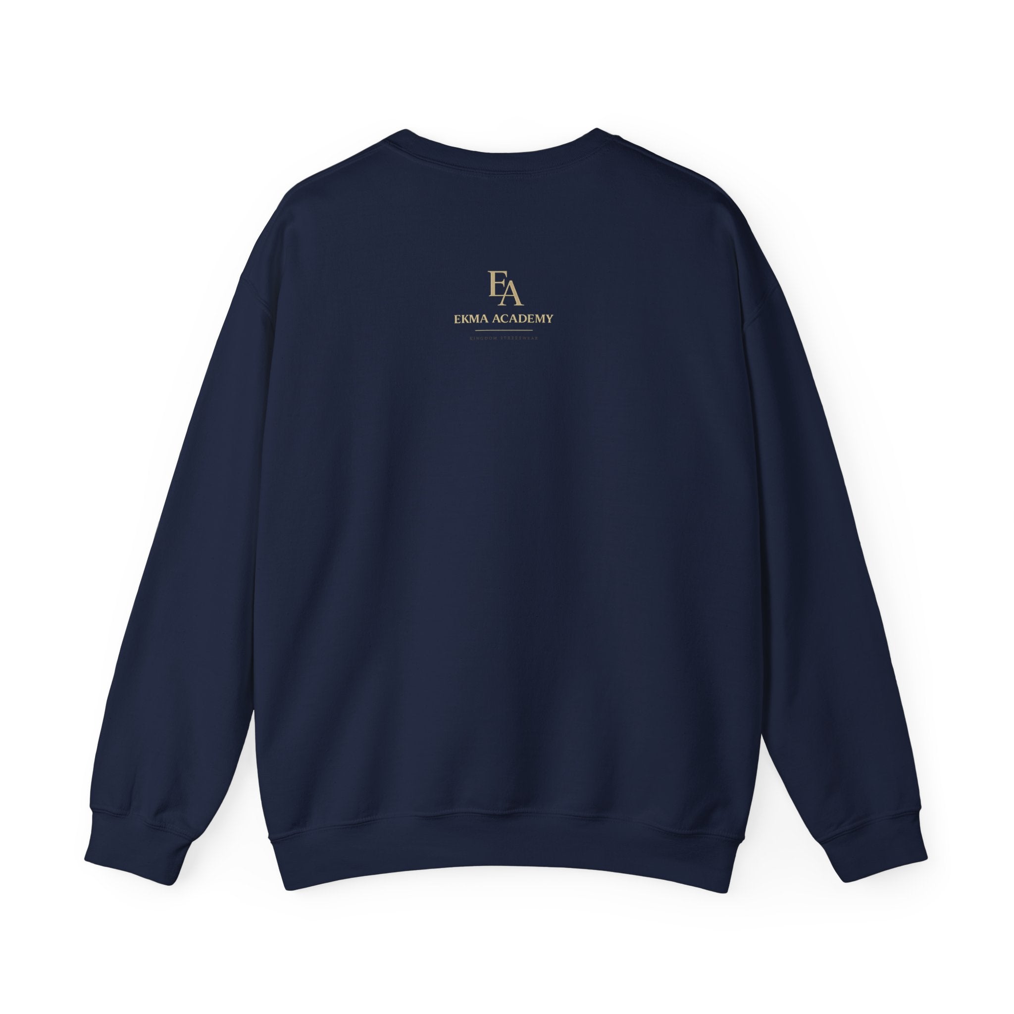 WE RISE. WE BUILD. WE RESTORE. – Premium Oversized Christian Crewneck | EKMA Collection
