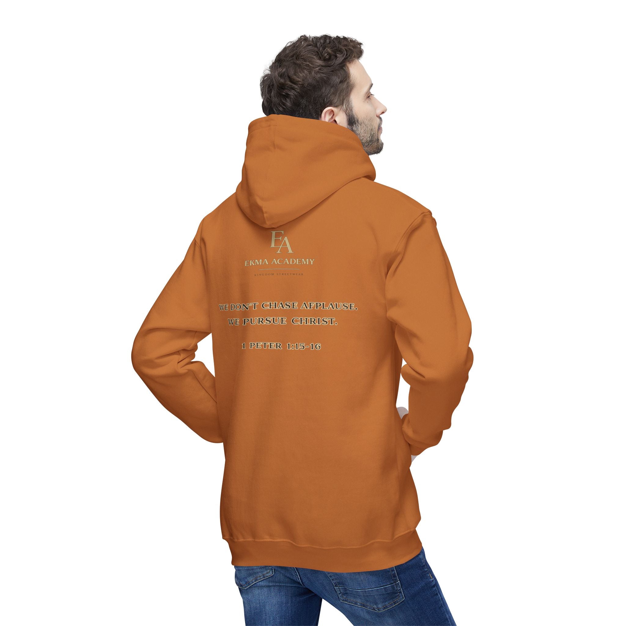 PRIVATE LIFE > PUBLIC MINISTRY –  Unisex Premium Oversized Christian Hoodie | EKMA Collection