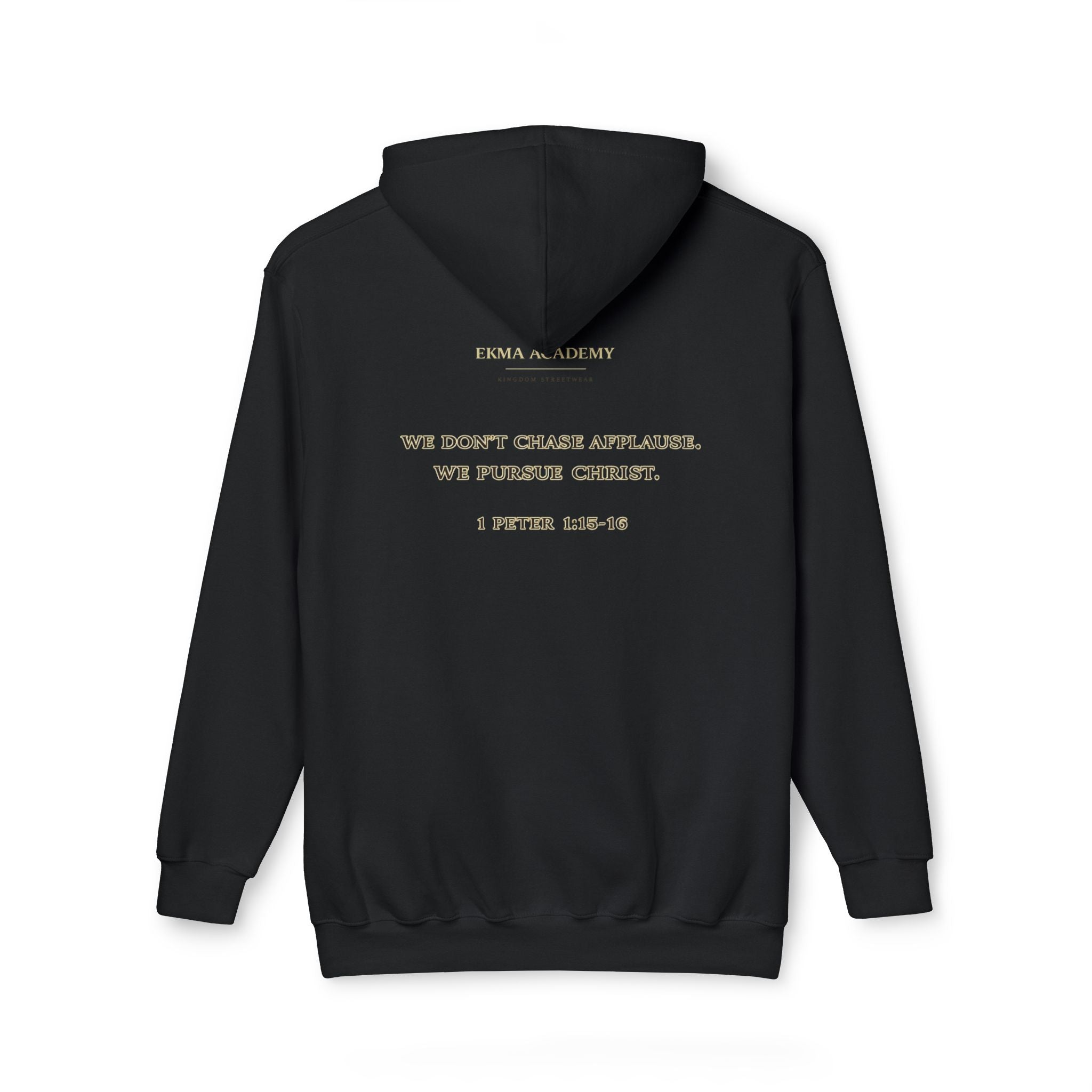 PRIVATE LIFE > PUBLIC MINISTRY –  Unisex Premium Oversized Christian Hoodie | EKMA Collection