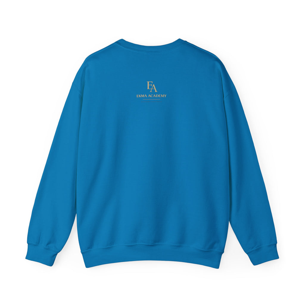 WE RISE. WE BUILD. WE RESTORE. – Premium Oversized Christian Crewneck | EKMA Collection