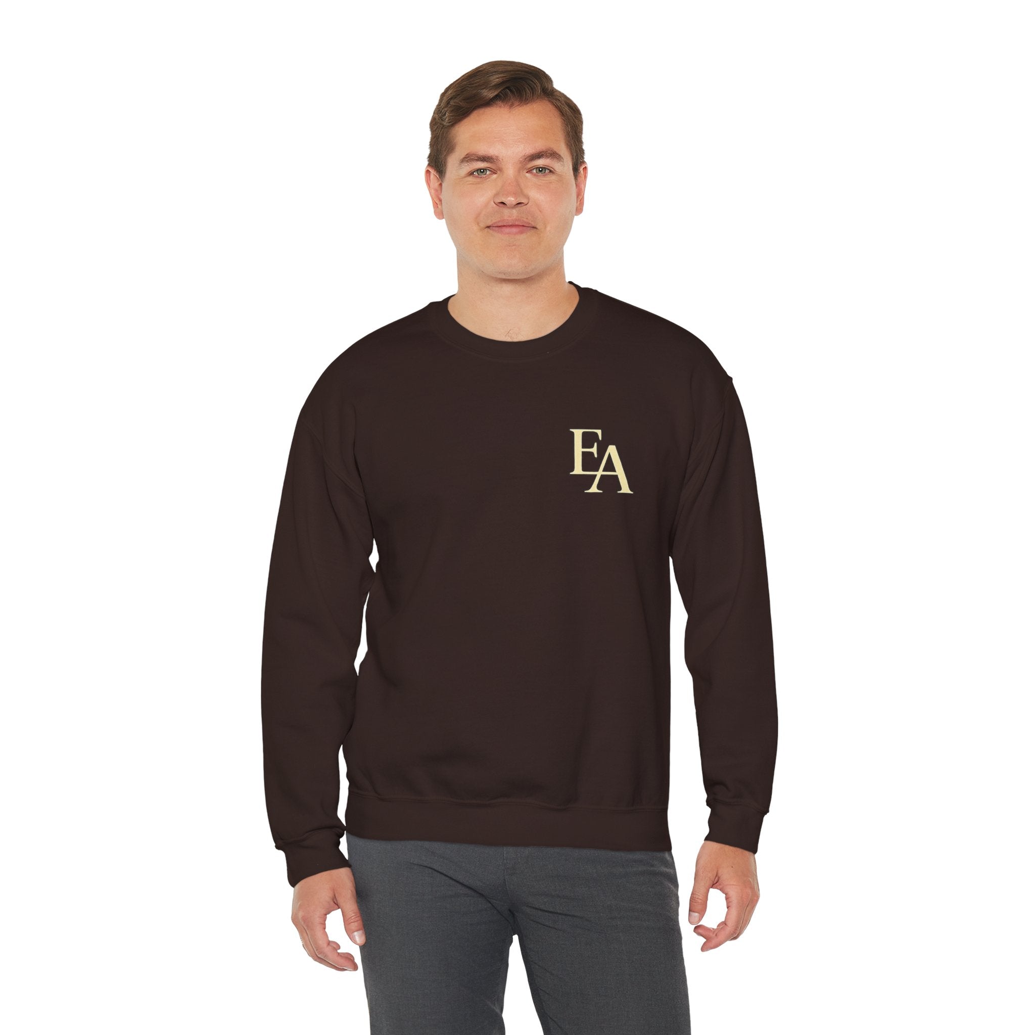 A CONDOM CAN’T PROTECT YOU From Spiritually Transmitted Demons™ | Premium Heavyweight Christian Streetwear crewneck