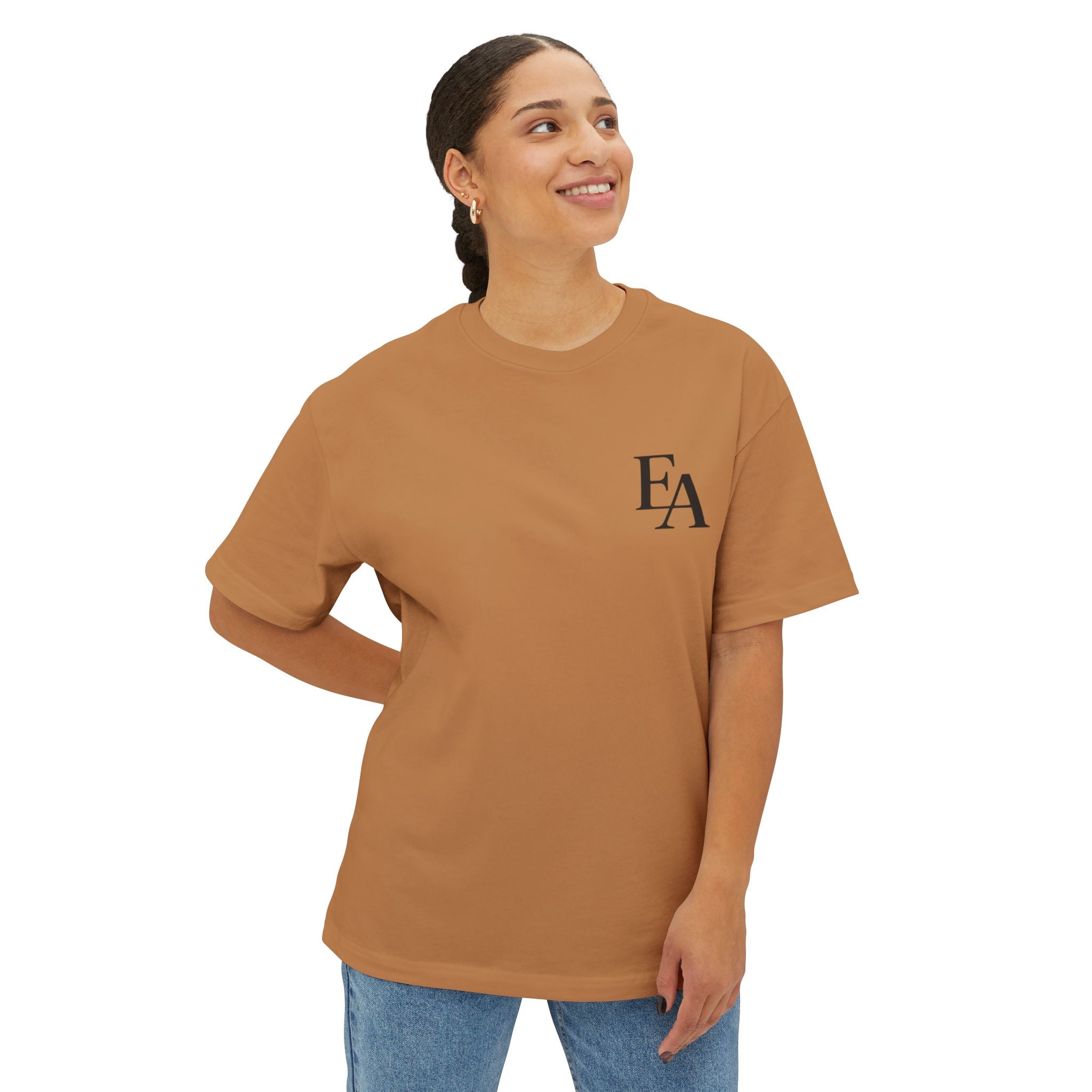 NOT EVERY STD IS PHYSICAL. SOME ARE SPIRITUAL. | Premium Oversized Christian Statement Tee | EKMA Collection