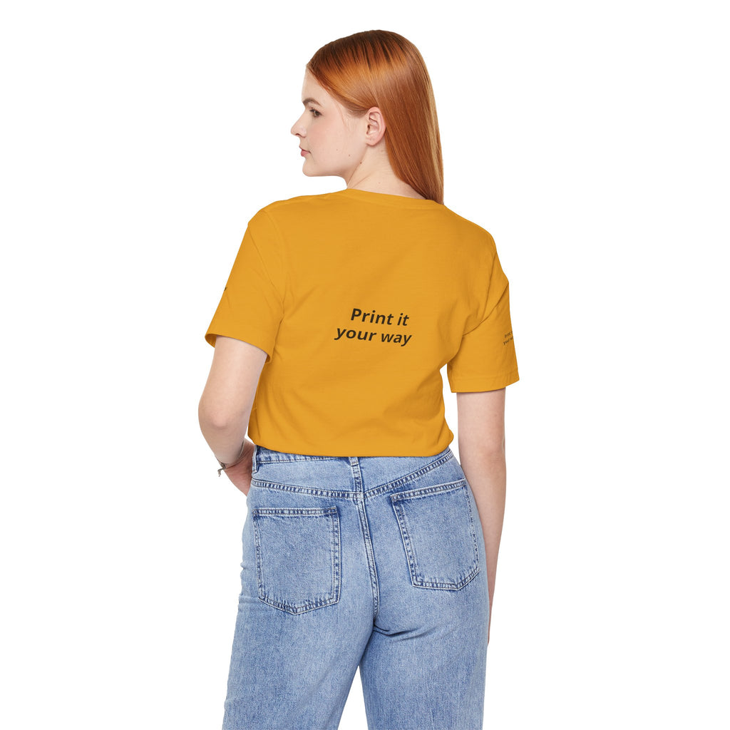 Unisex Jersey Short Sleeve Tee
