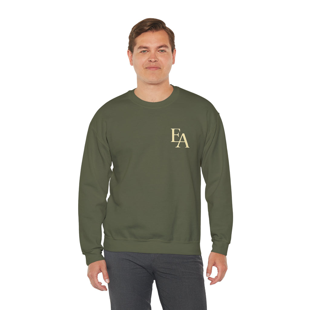 A CONDOM CAN’T PROTECT YOU From Spiritually Transmitted Demons™ | Premium Heavyweight Christian Streetwear crewneck