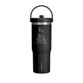HEAL. GROW. MATURE. PREPARE. Insulated Travel Tumbler with Straw | EKMA Academy