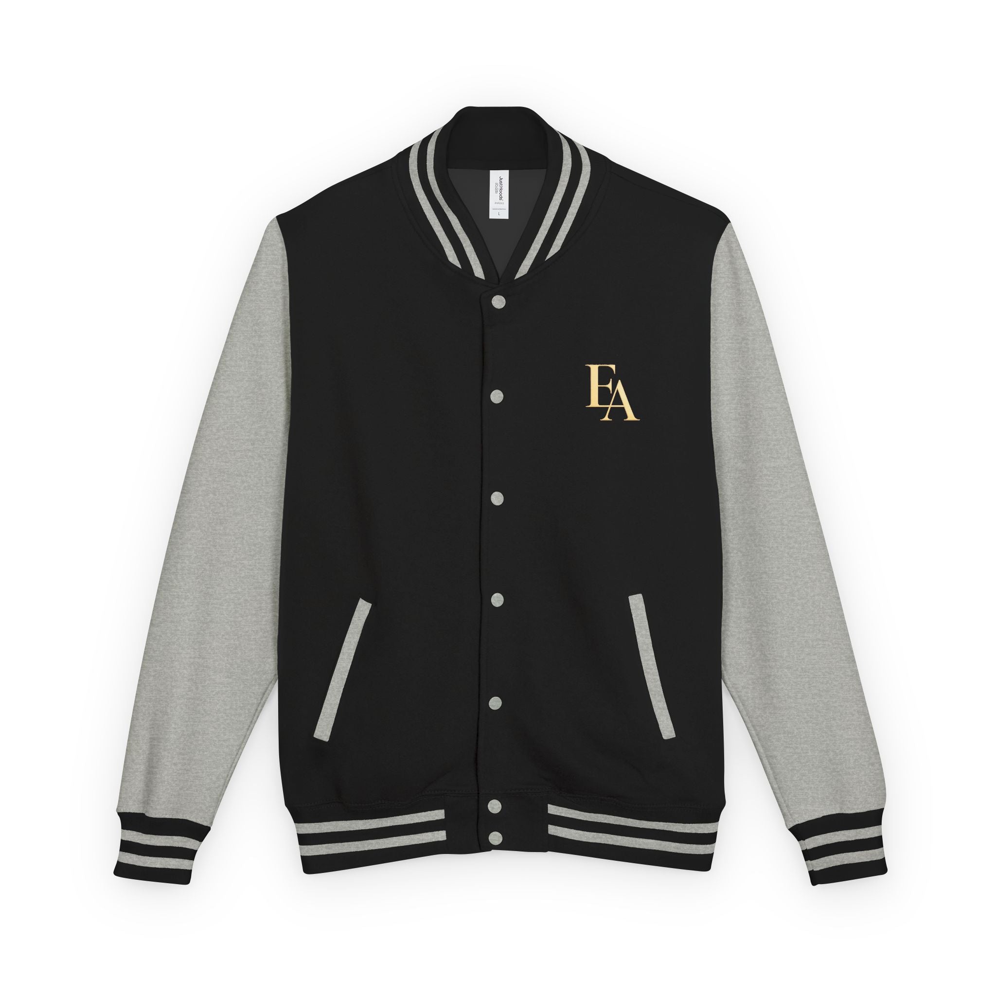 Discernment Over Desperation – Unisex Heavyweight Letterman Jacket | EKMA Academy Kingdom Streetwear