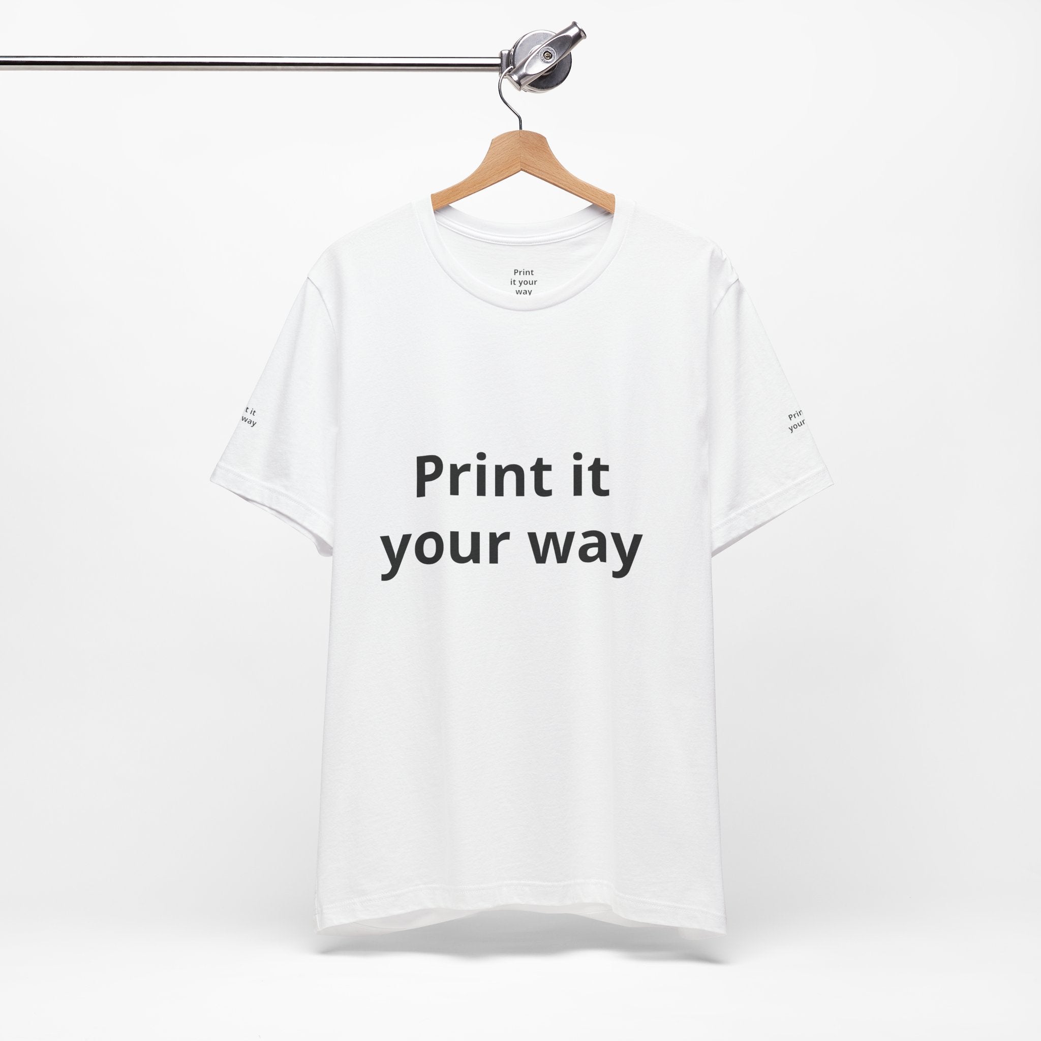 Unisex Jersey Short Sleeve Tee