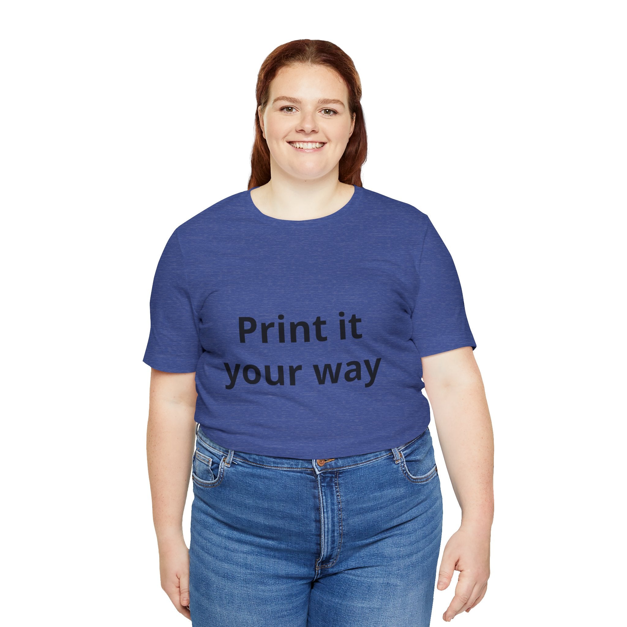 Unisex Jersey Short Sleeve Tee