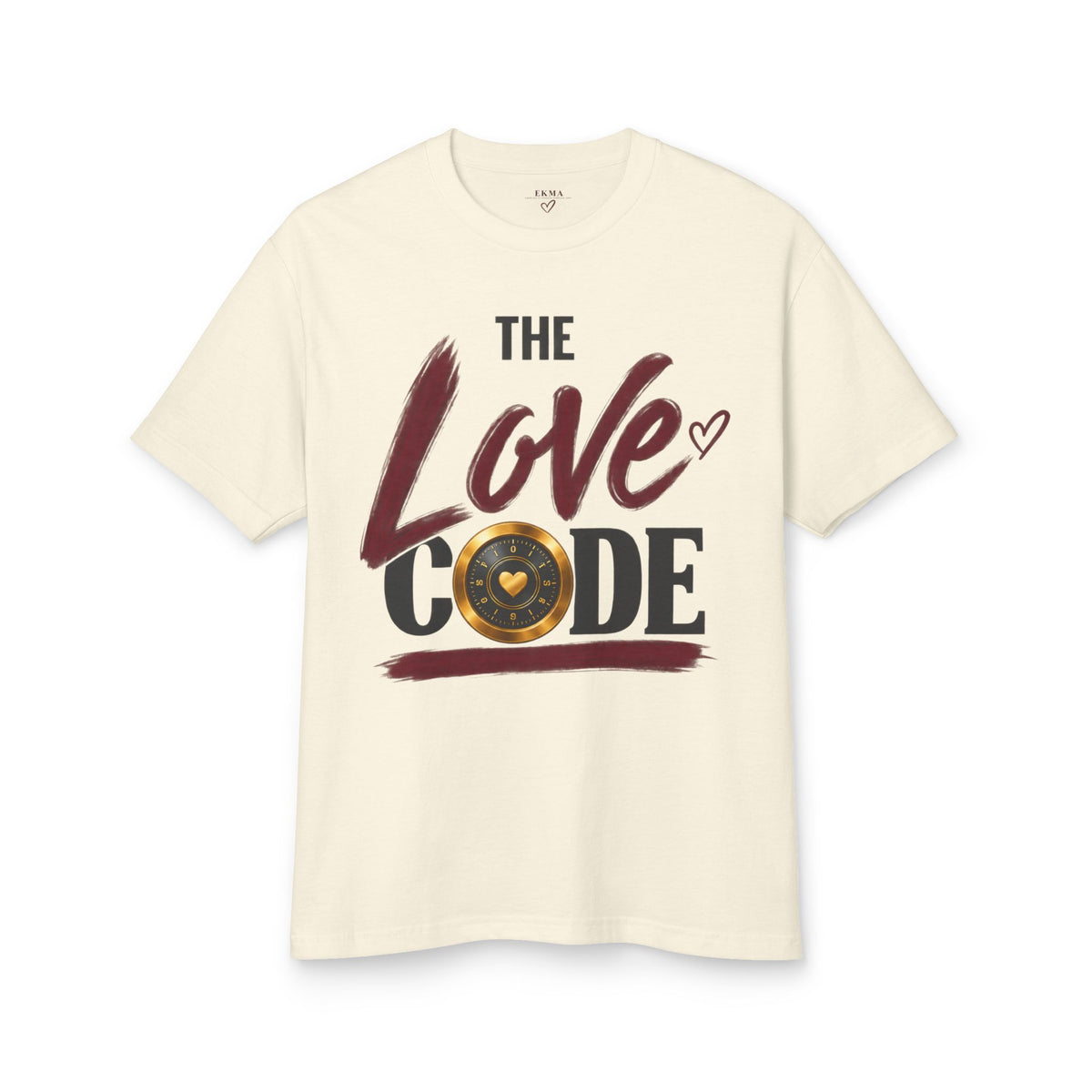 The Love Code™ Signature Tee — Real Love Builds. Heals. Lasts.