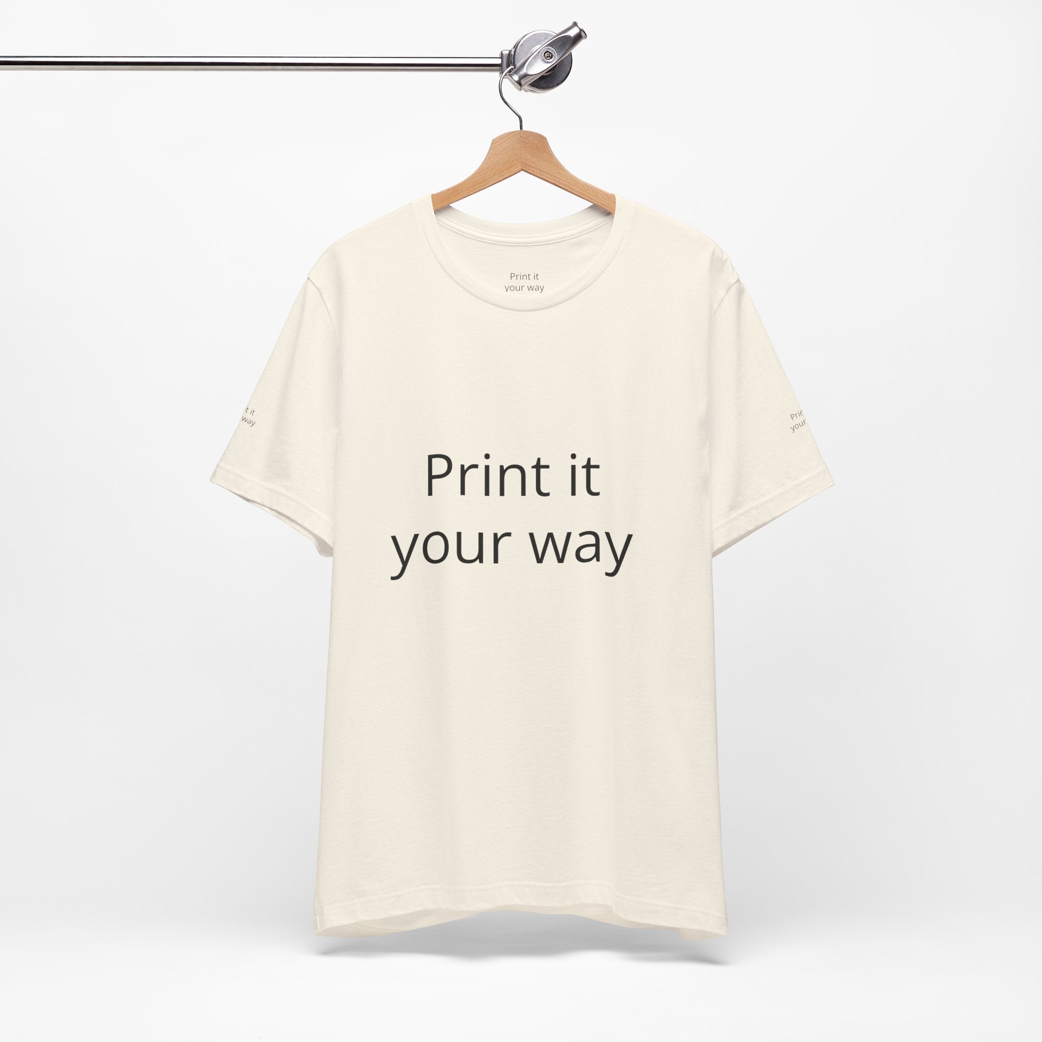 Unisex Jersey Short Sleeve Tee