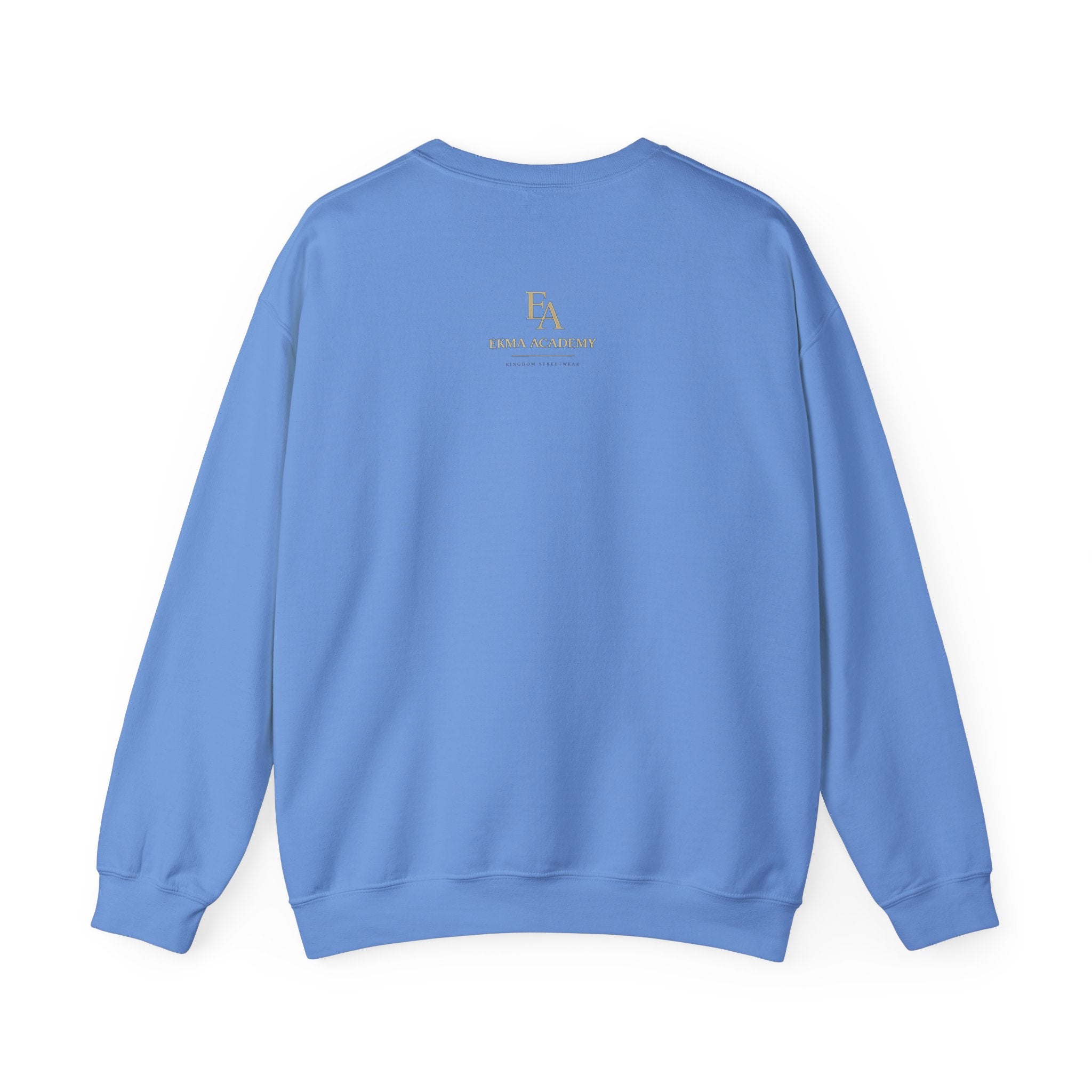 WE RISE. WE BUILD. WE RESTORE. – Premium Oversized Christian Crewneck | EKMA Collection