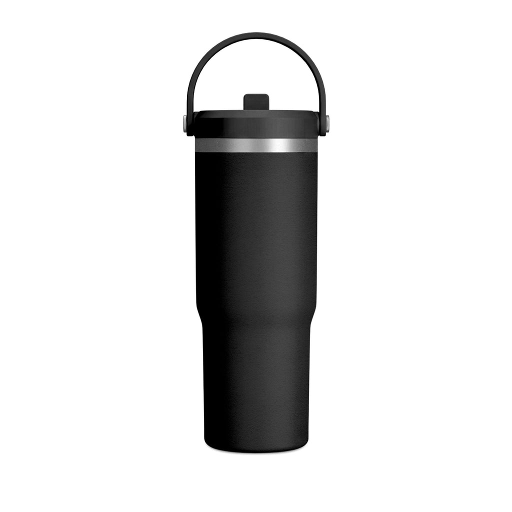 HEAL. GROW. MATURE. PREPARE. Insulated Travel Tumbler with Straw | EKMA Academy