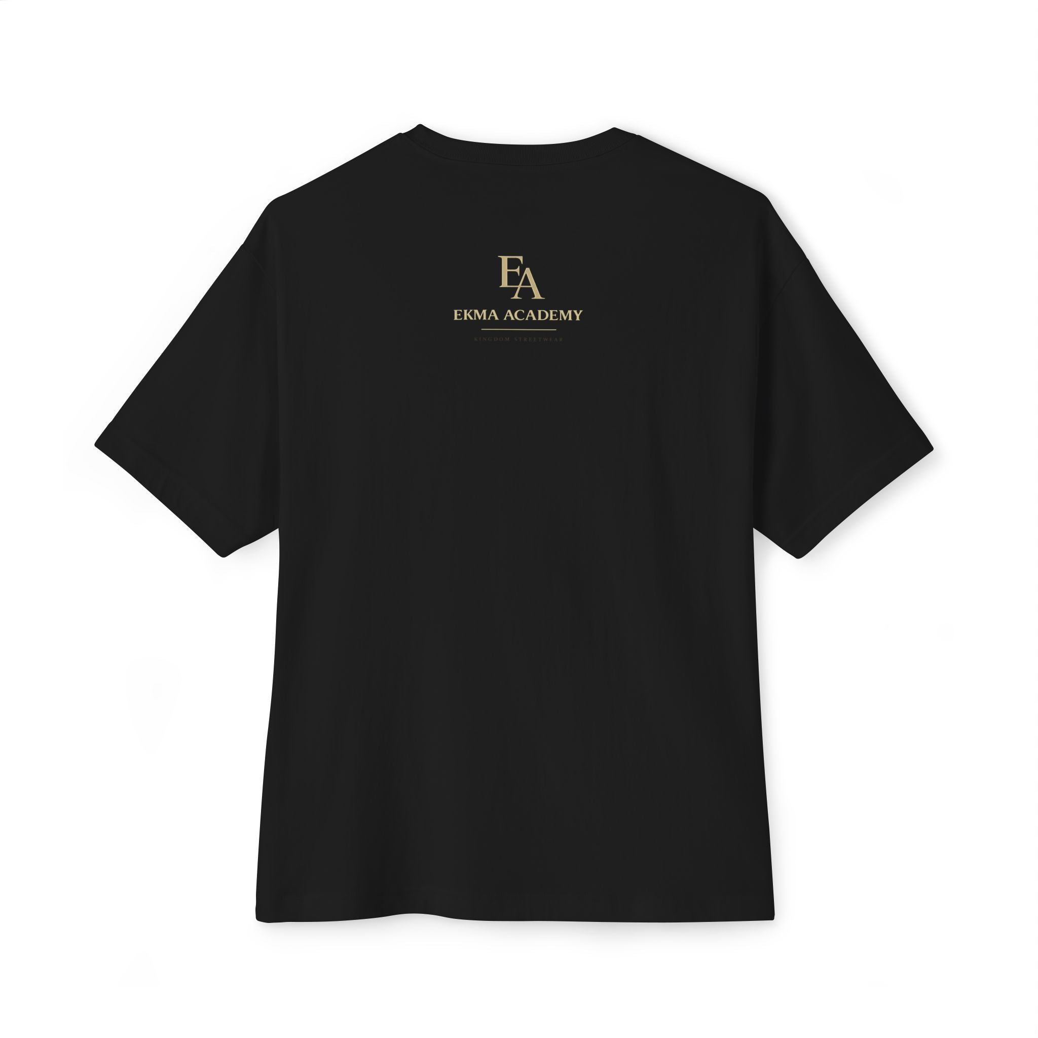 DISCERNMENT OVER DESPERATION Premium Heavy Oversized Christian Tee | EKMA Academy Kingdom Streetwear