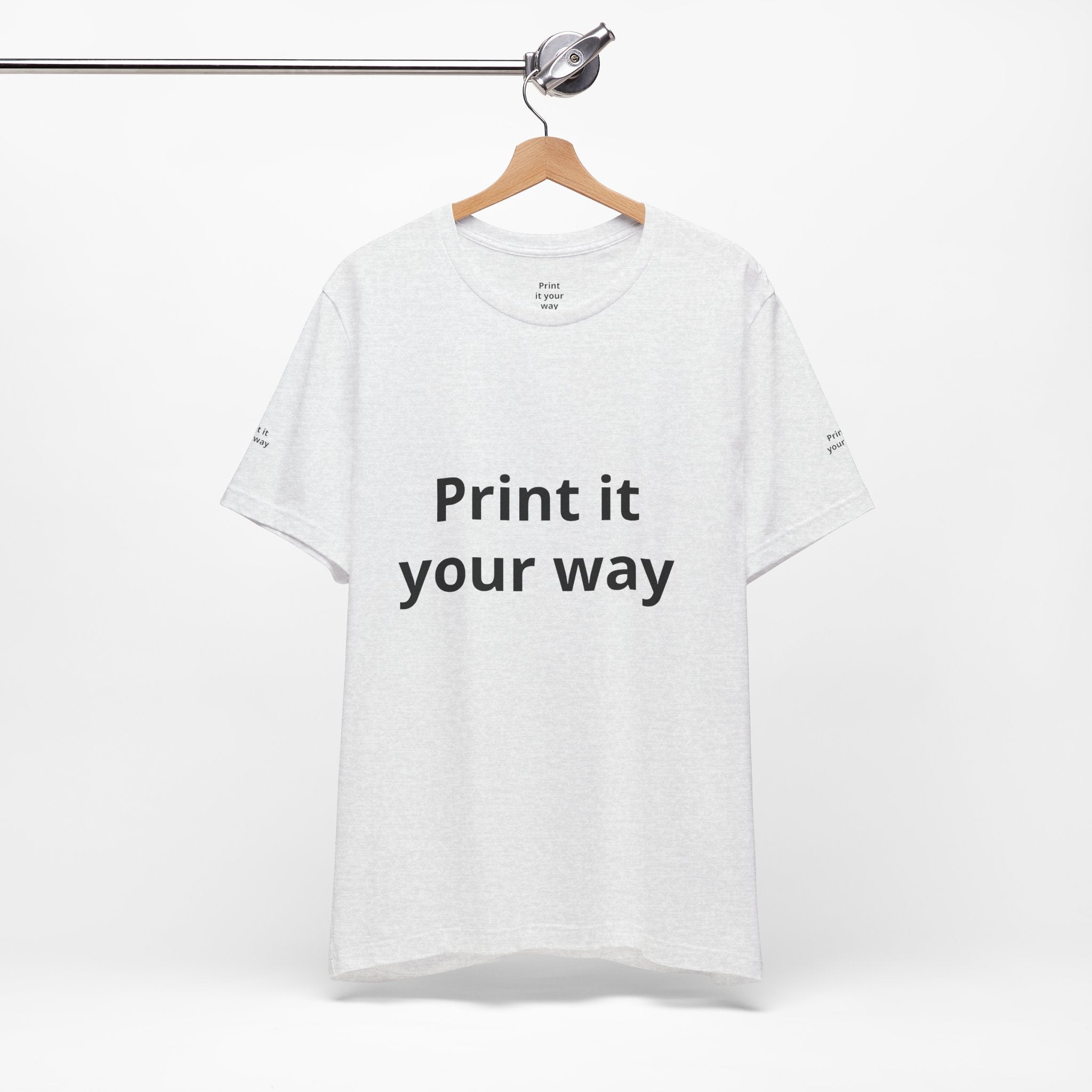 Unisex Jersey Short Sleeve Tee