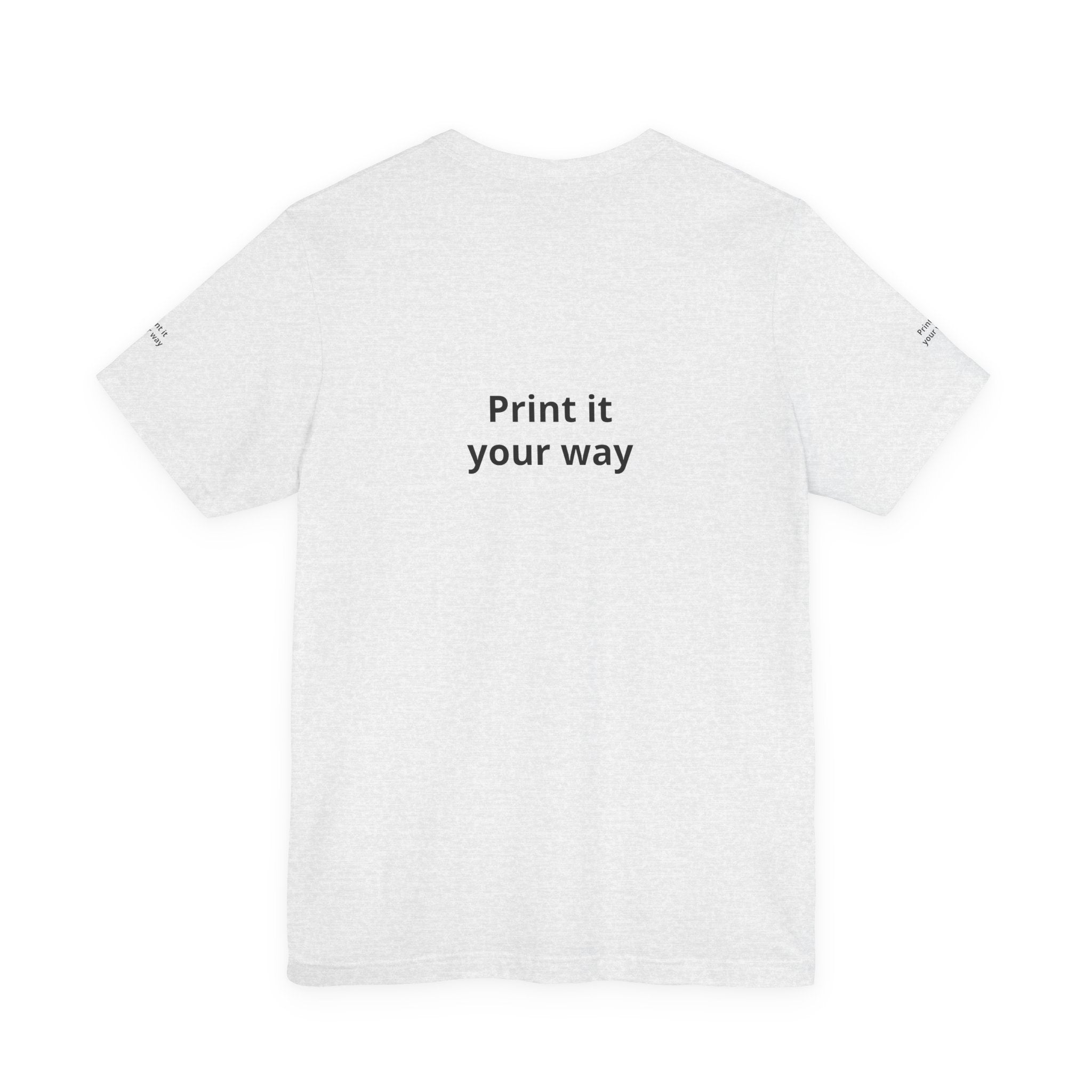Unisex Jersey Short Sleeve Tee