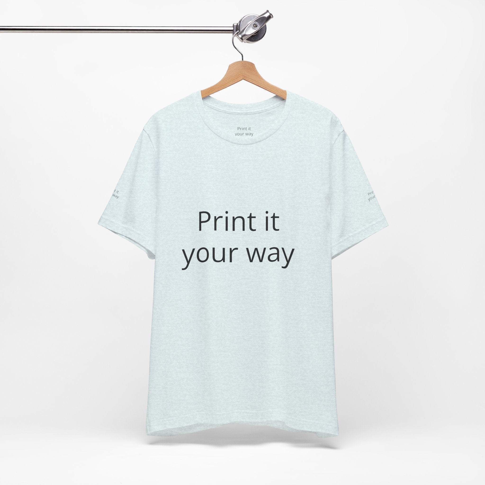 Unisex Jersey Short Sleeve Tee