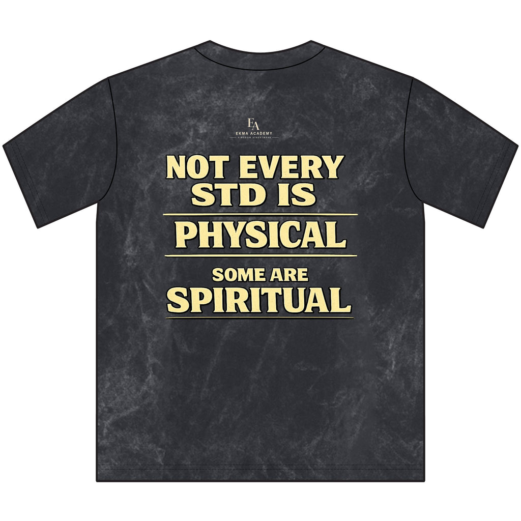 A CONDOM MAY PROTECT YOUR BODY, IT CANNOT PROTECT YOUR SPIRIT™ | Premium Heavyweight Christian Streetwear Tee