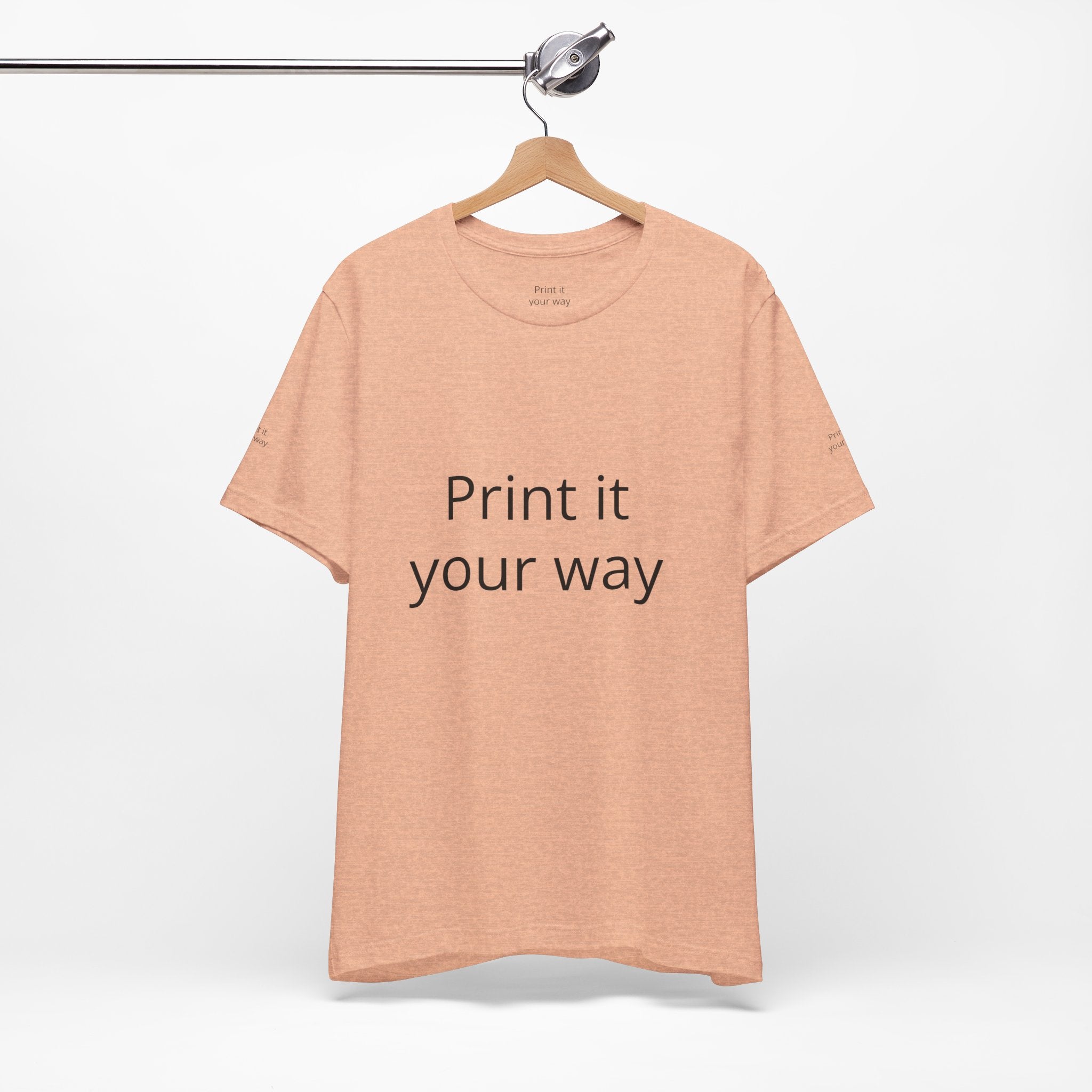 Unisex Jersey Short Sleeve Tee