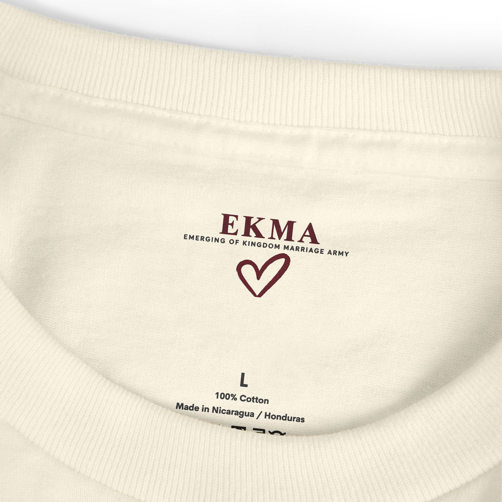 The Love Code™ Signature Tee — Real Love Builds. Heals. Lasts.