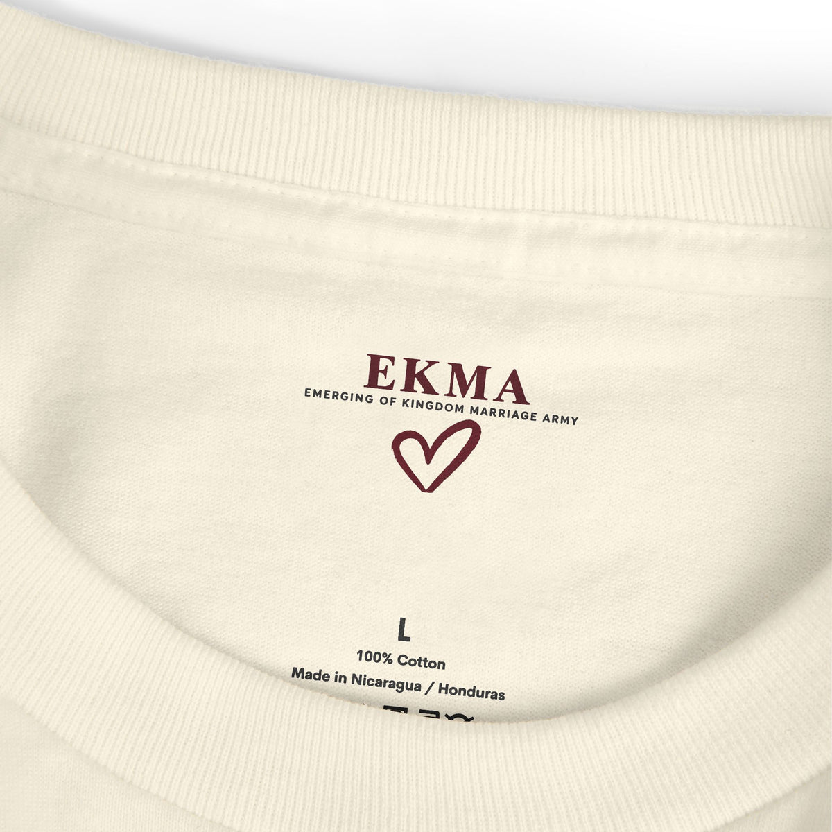 The Love Code™ Signature Tee — Real Love Builds. Heals. Lasts.