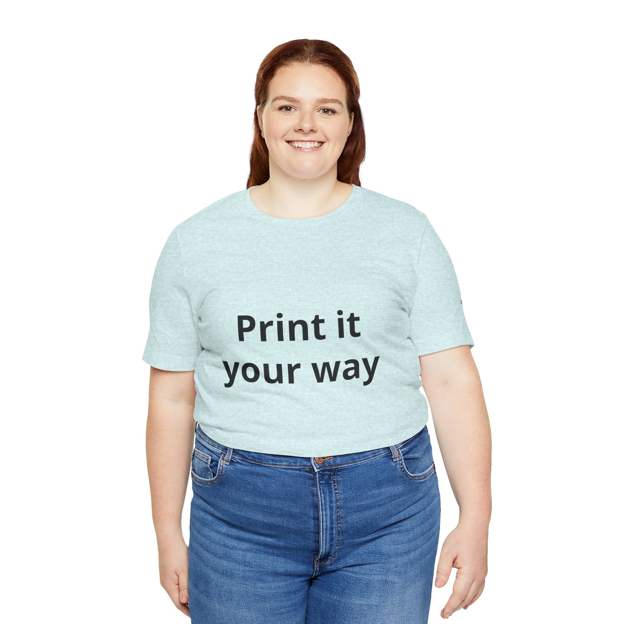 Unisex Jersey Short Sleeve Tee