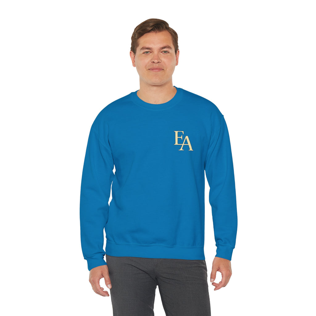 A CONDOM CAN’T PROTECT YOU From Spiritually Transmitted Demons™ | Premium Heavyweight Christian Streetwear crewneck