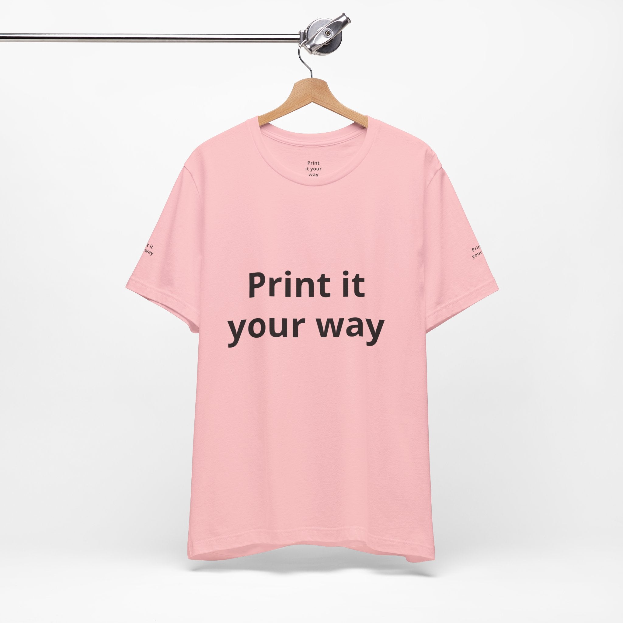 Unisex Jersey Short Sleeve Tee