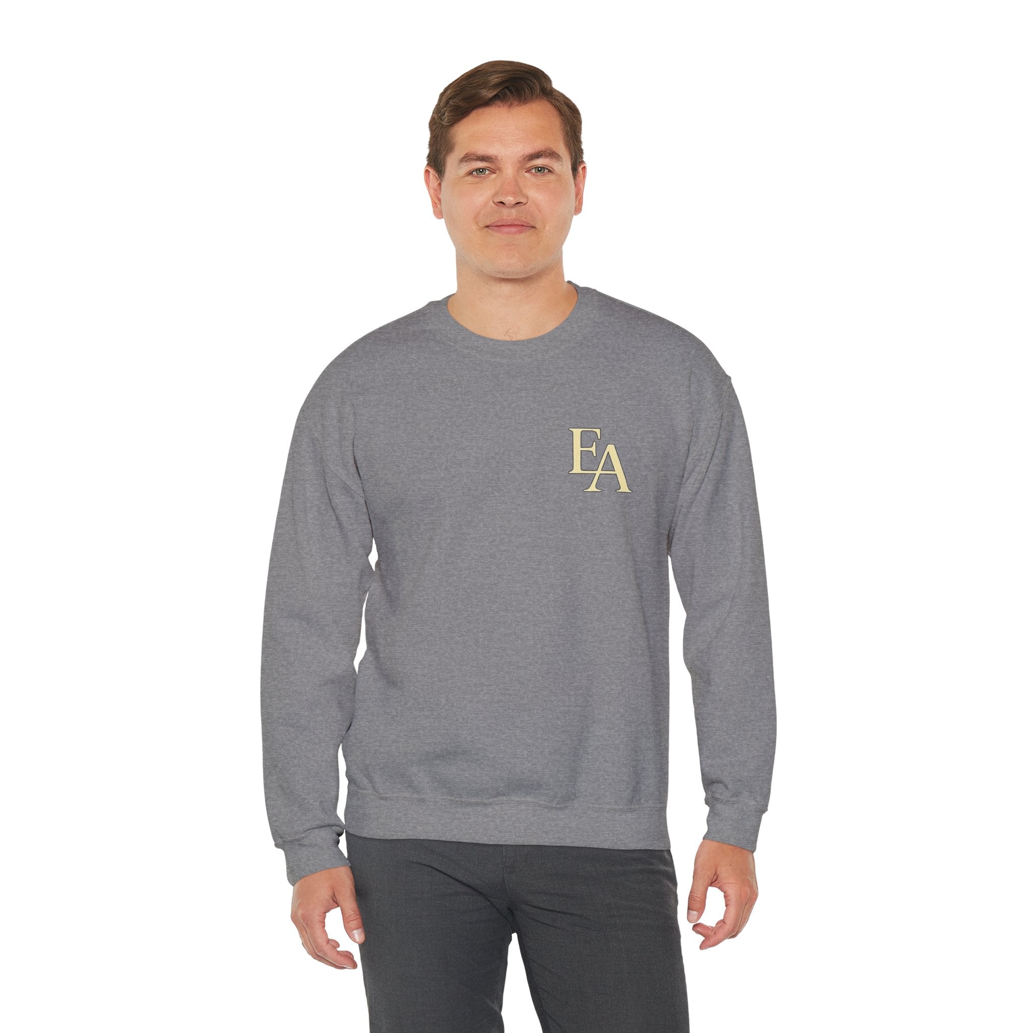 A CONDOM CAN’T PROTECT YOU From Spiritually Transmitted Demons™ | Premium Heavyweight Christian Streetwear crewneck