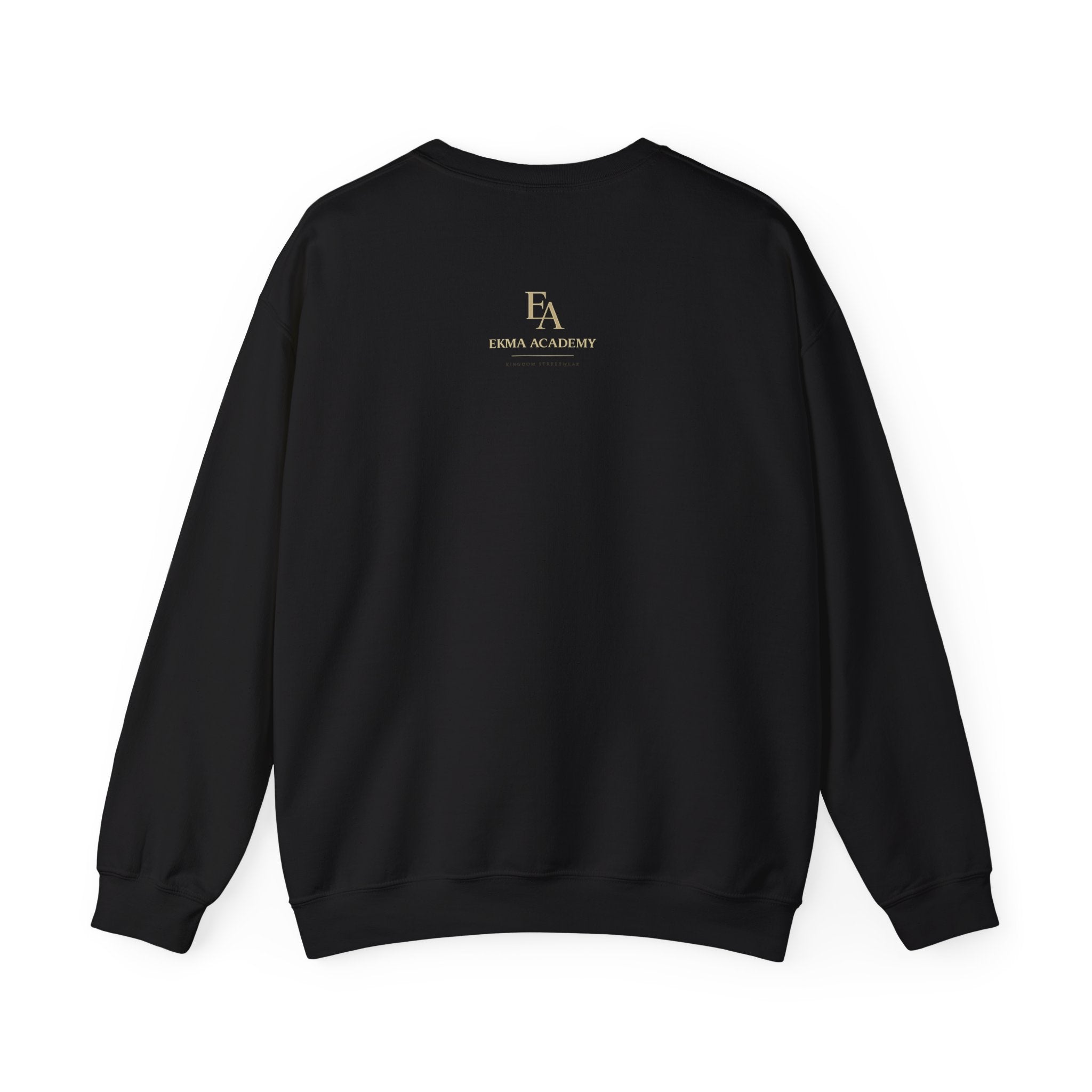 WE RISE. WE BUILD. WE RESTORE. – Premium Oversized Christian Crewneck | EKMA Collection