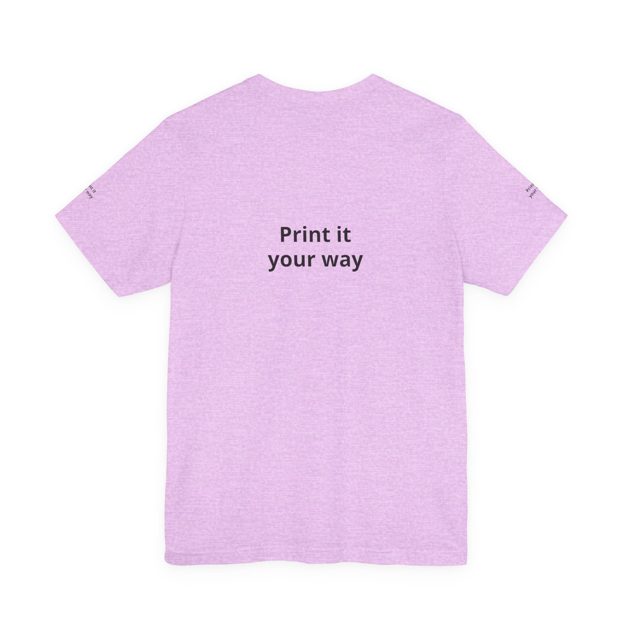 Unisex Jersey Short Sleeve Tee