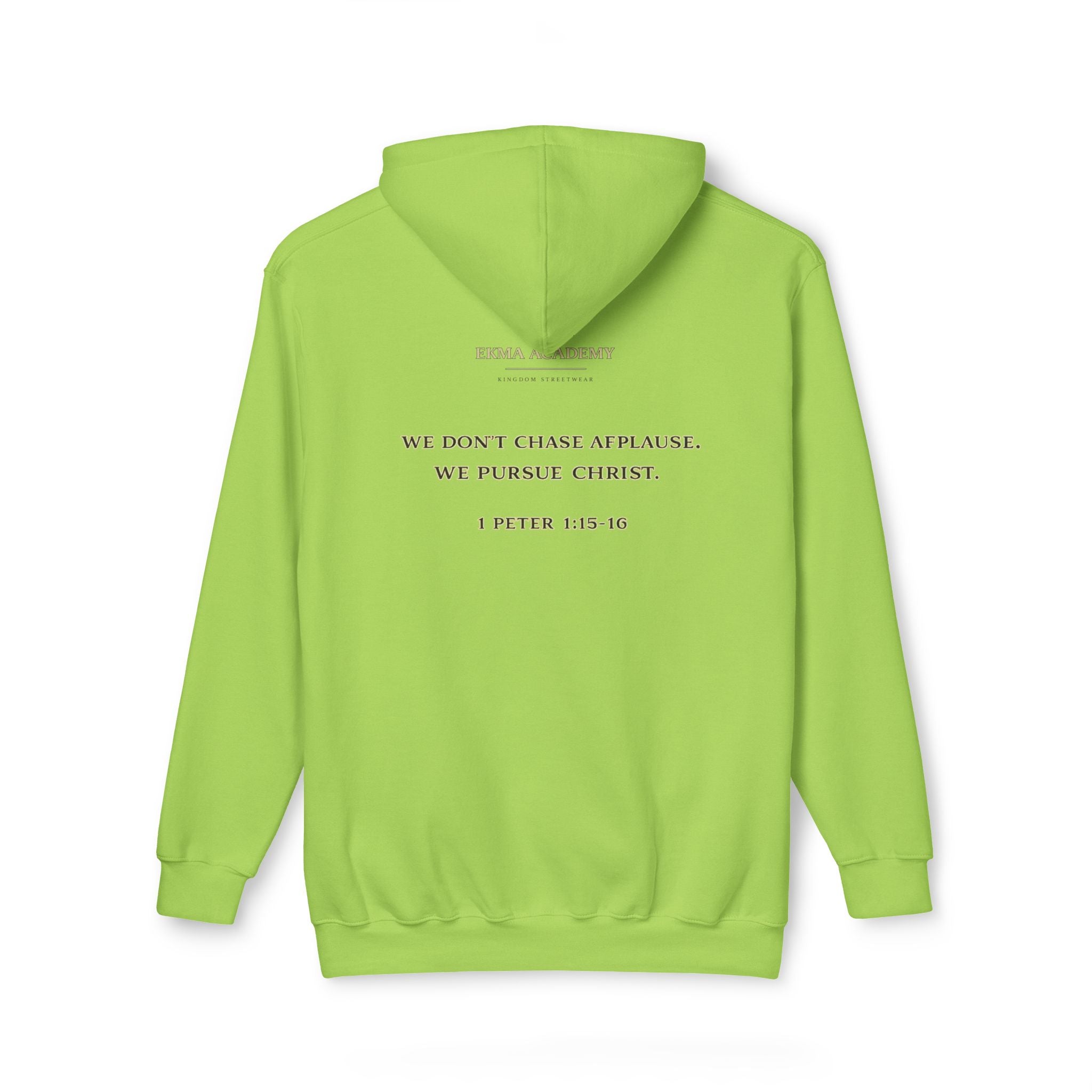 PRIVATE LIFE > PUBLIC MINISTRY –  Unisex Premium Oversized Christian Hoodie | EKMA Collection