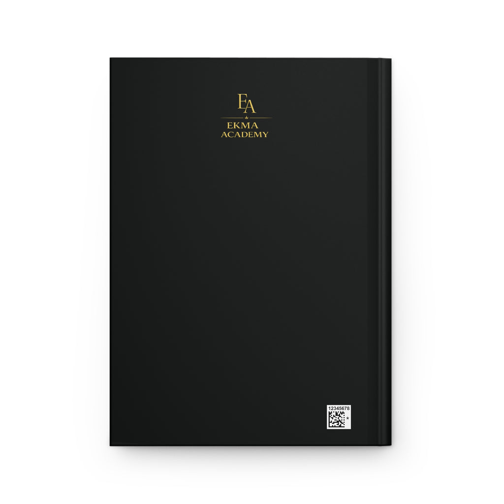 HEAL. GROW. MATURE. PREPARE. Journal | Premium Kingdom Growth Hardcover Journal | EKMA Academy