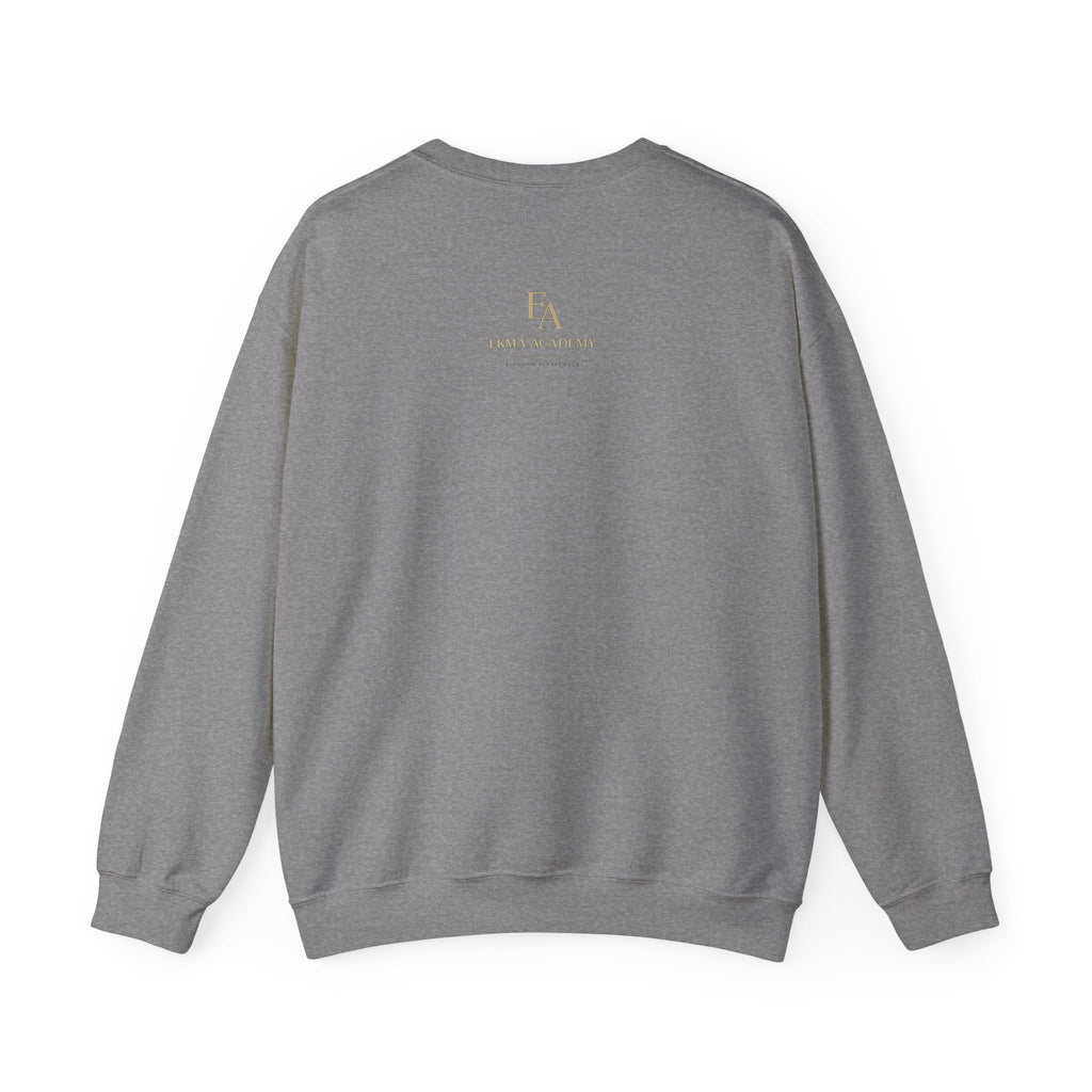 WE RISE. WE BUILD. WE RESTORE. – Premium Oversized Christian Crewneck | EKMA Collection