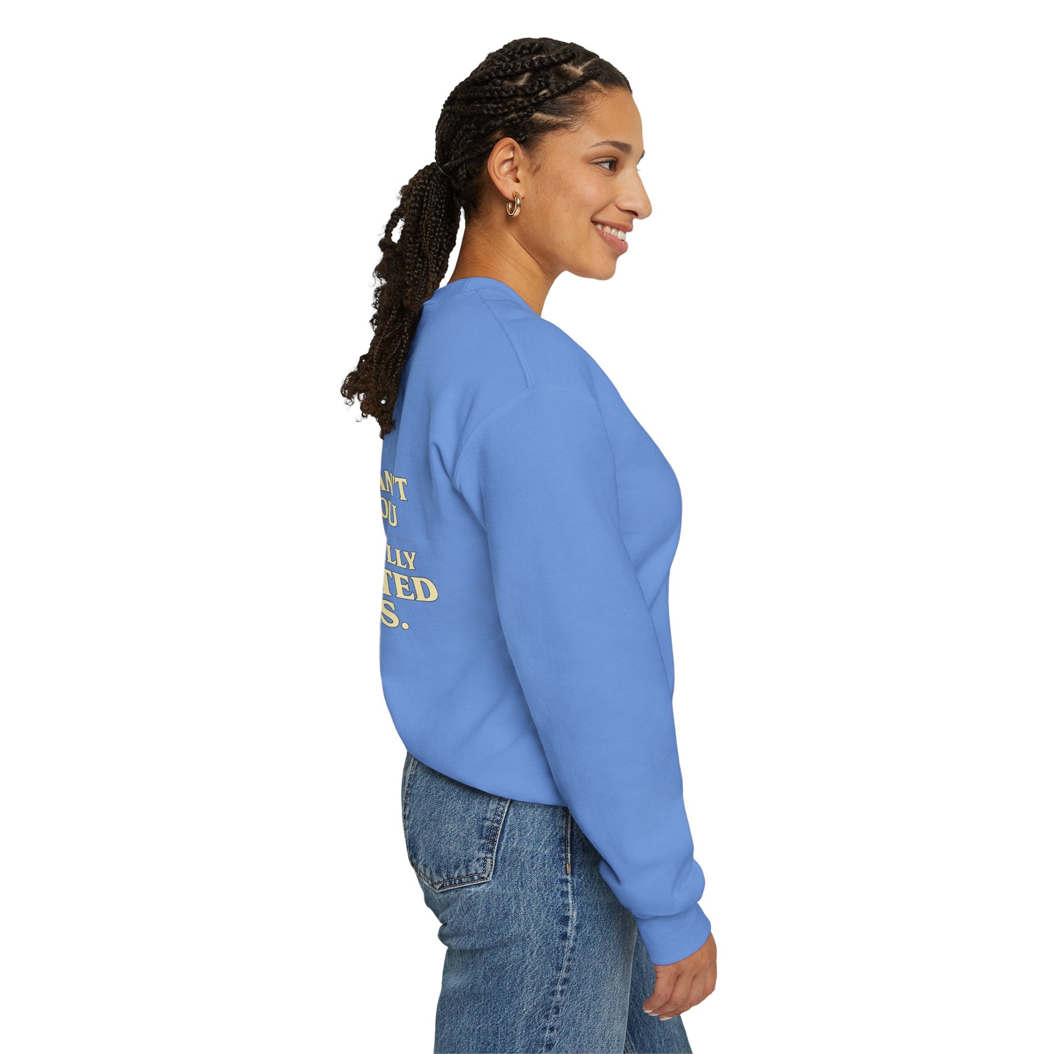 A CONDOM CAN’T PROTECT YOU From Spiritually Transmitted Demons™ | Premium Heavyweight Christian Streetwear crewneck