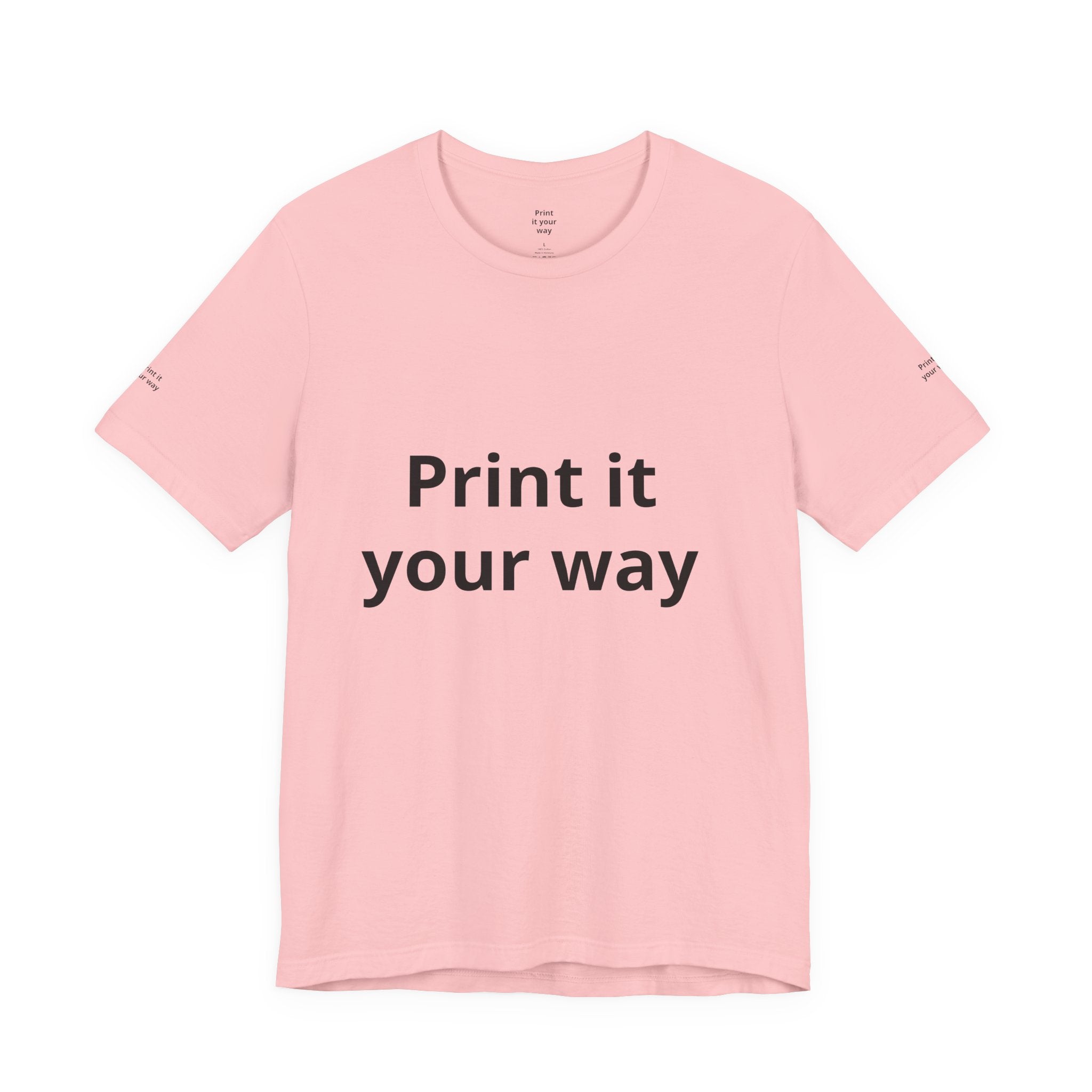 Unisex Jersey Short Sleeve Tee